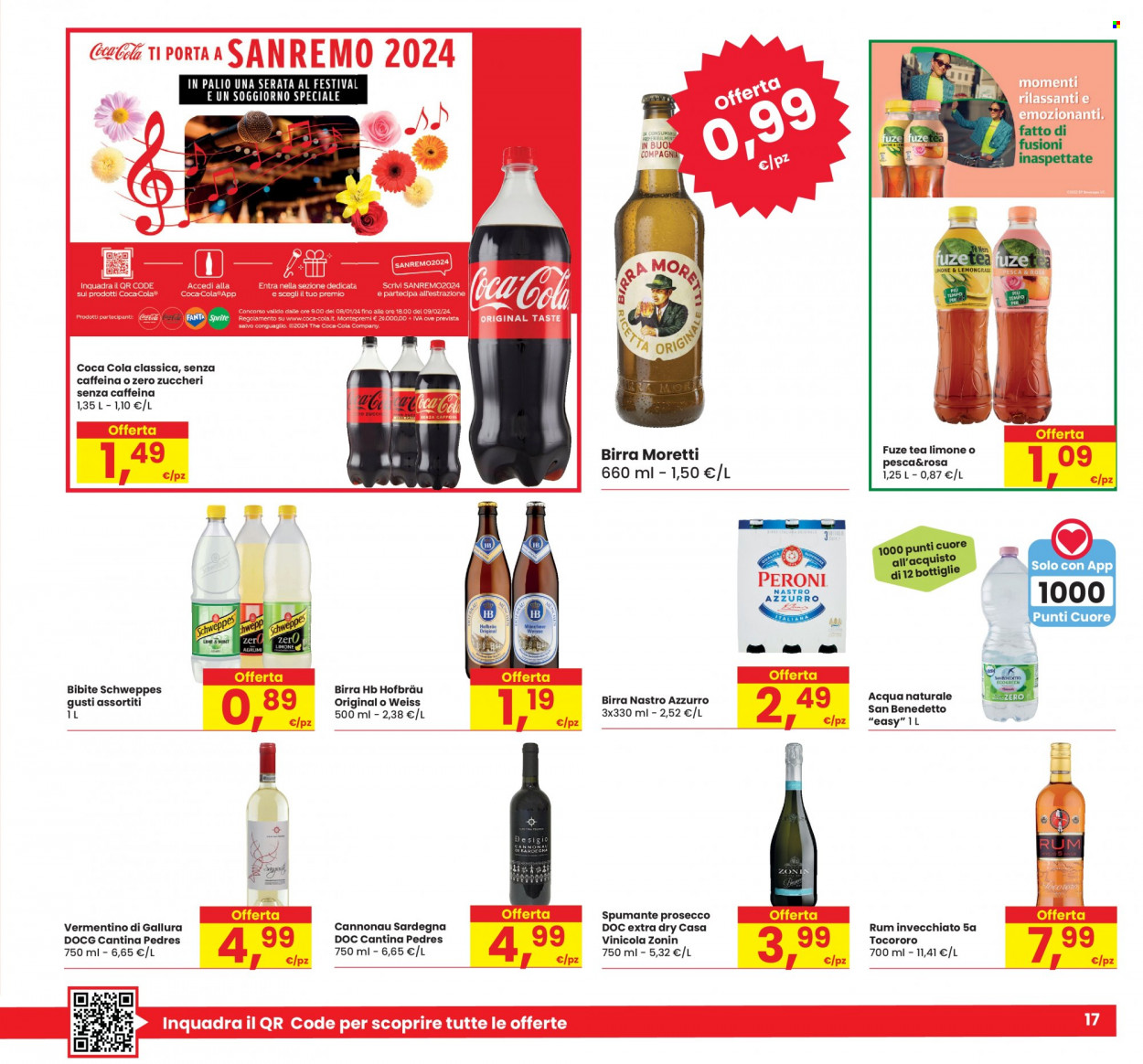Volantino Eurospar - 15/1/2024 - 24/1/2024. Pagina 17