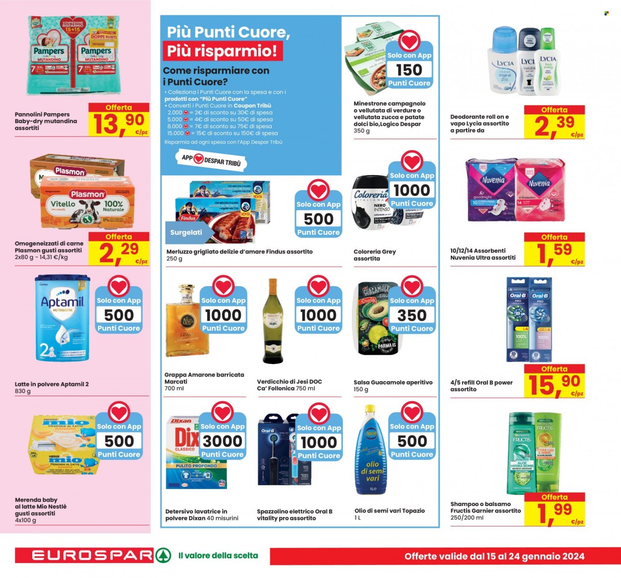 Volantino Eurospar - 15/1/2024 - 24/1/2024. Pagina 18
