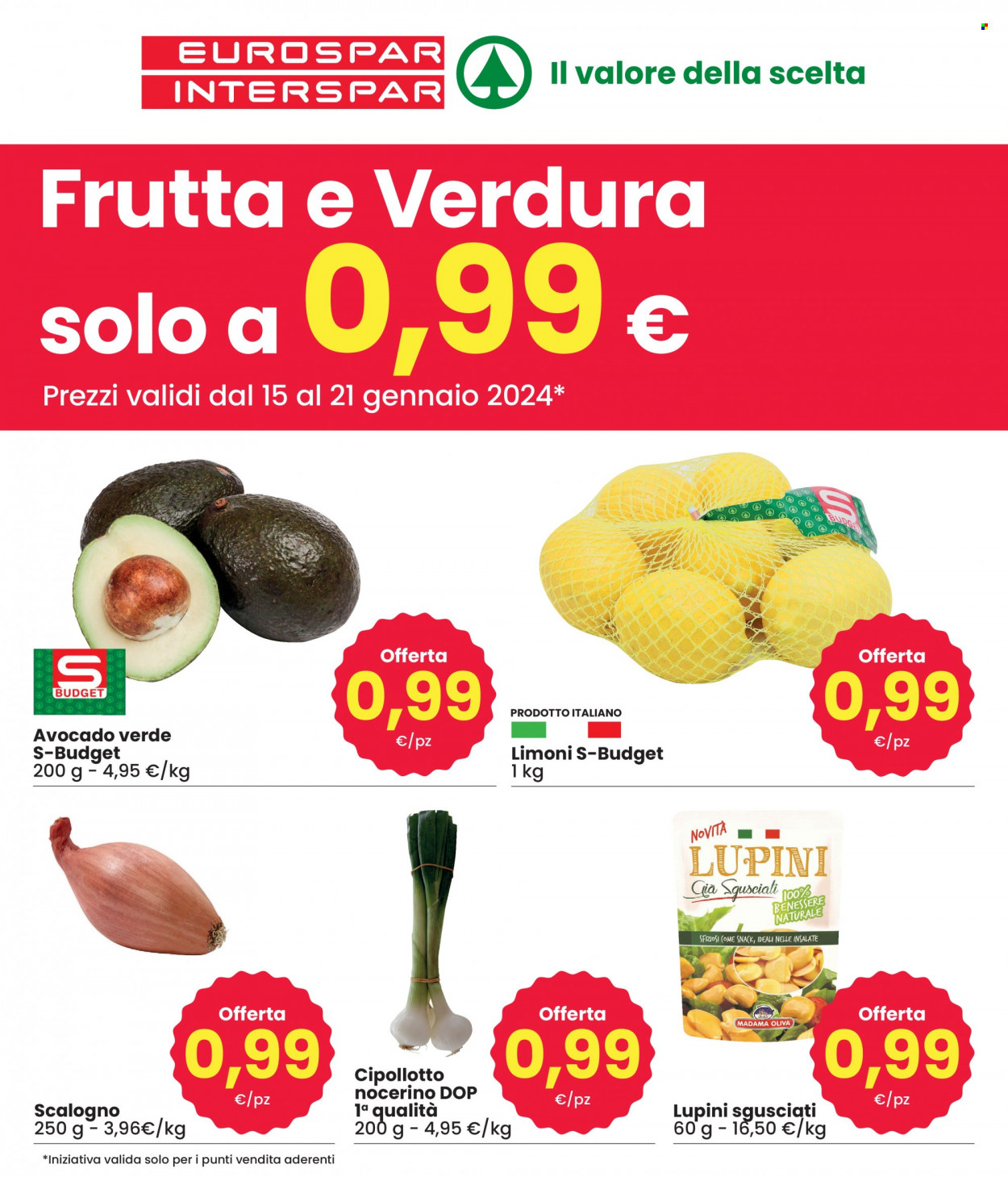 Volantino Interspar - 15/1/2024 - 21/1/2024. Pagina 2