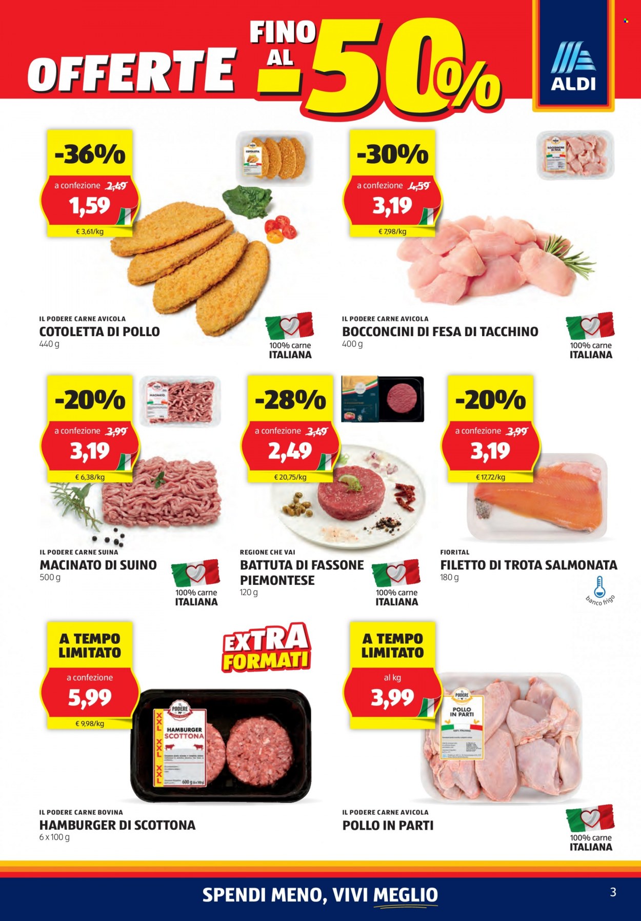 Volantino Aldi - 22/1/2024 - 28/1/2024. Pagina 3