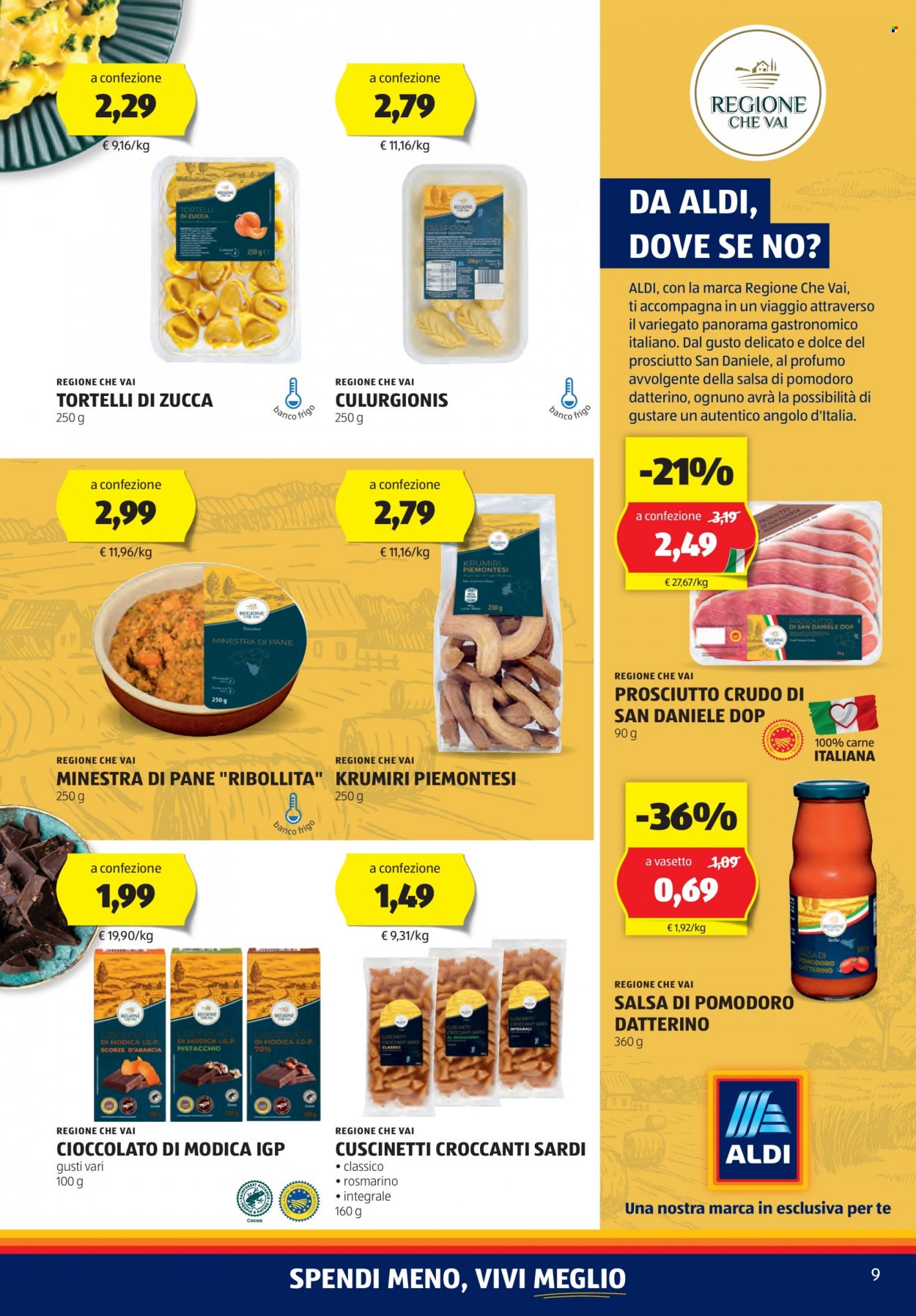 Volantino Aldi - 22/1/2024 - 28/1/2024. Pagina 9