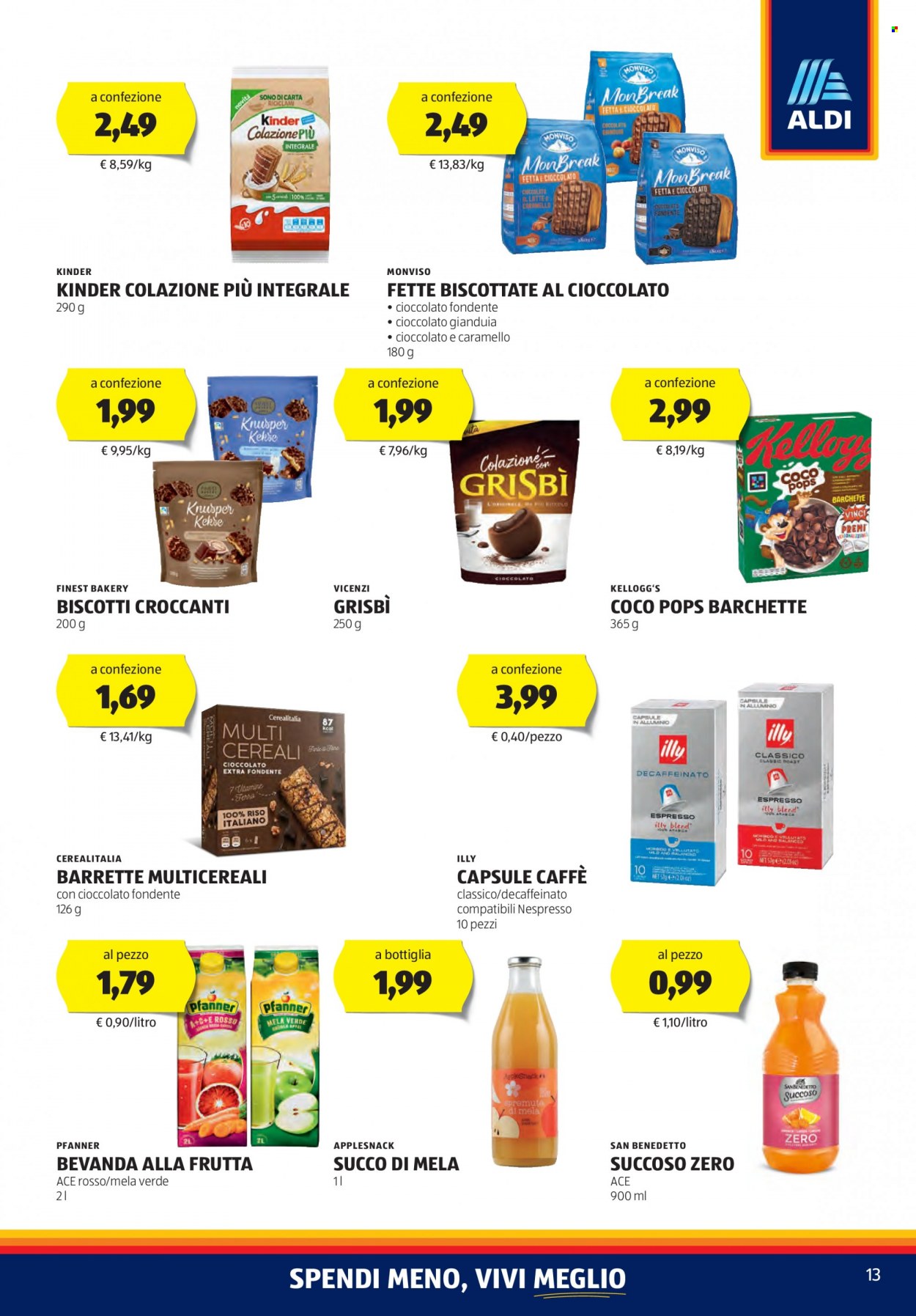 Volantino Aldi - 22/1/2024 - 28/1/2024. Pagina 13