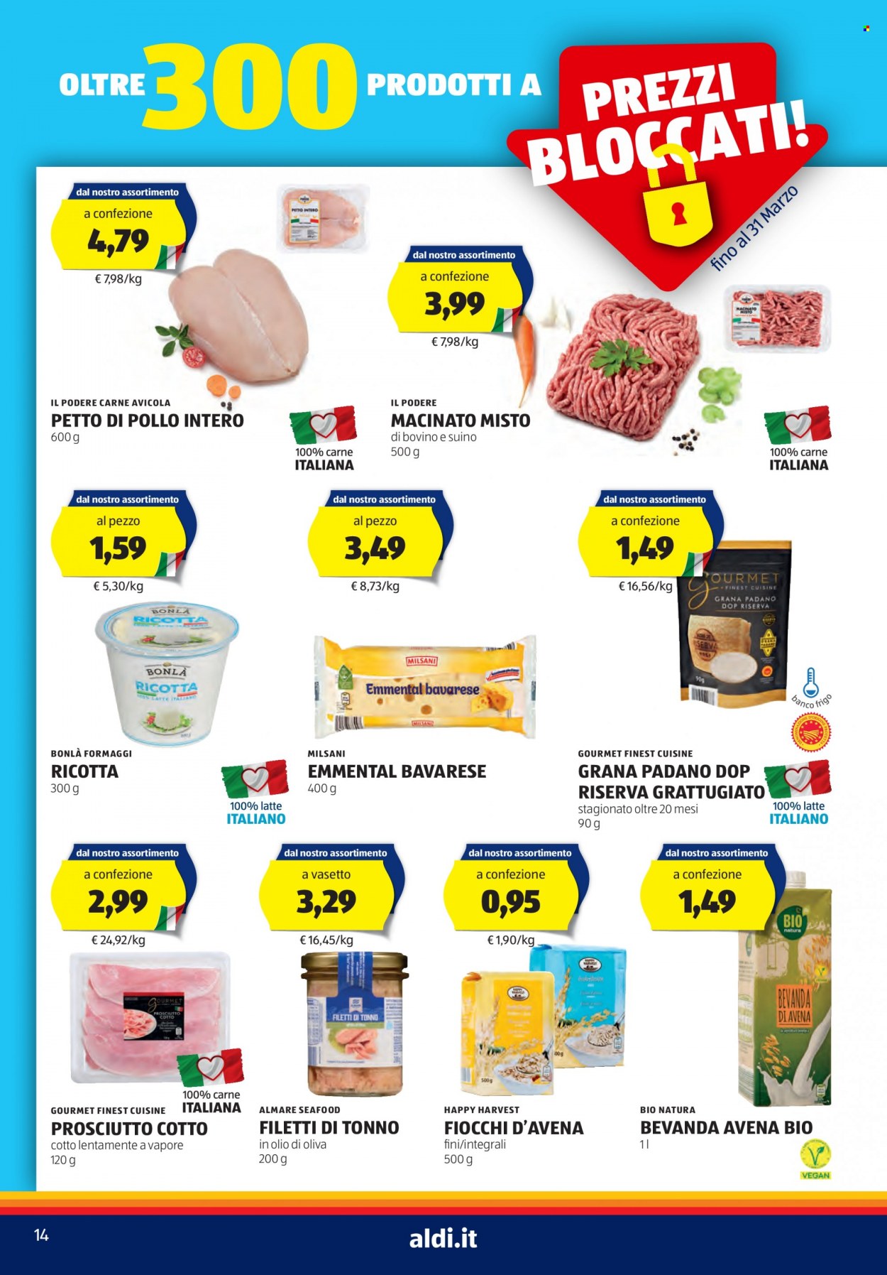 Volantino Aldi - 22/1/2024 - 28/1/2024. Pagina 14