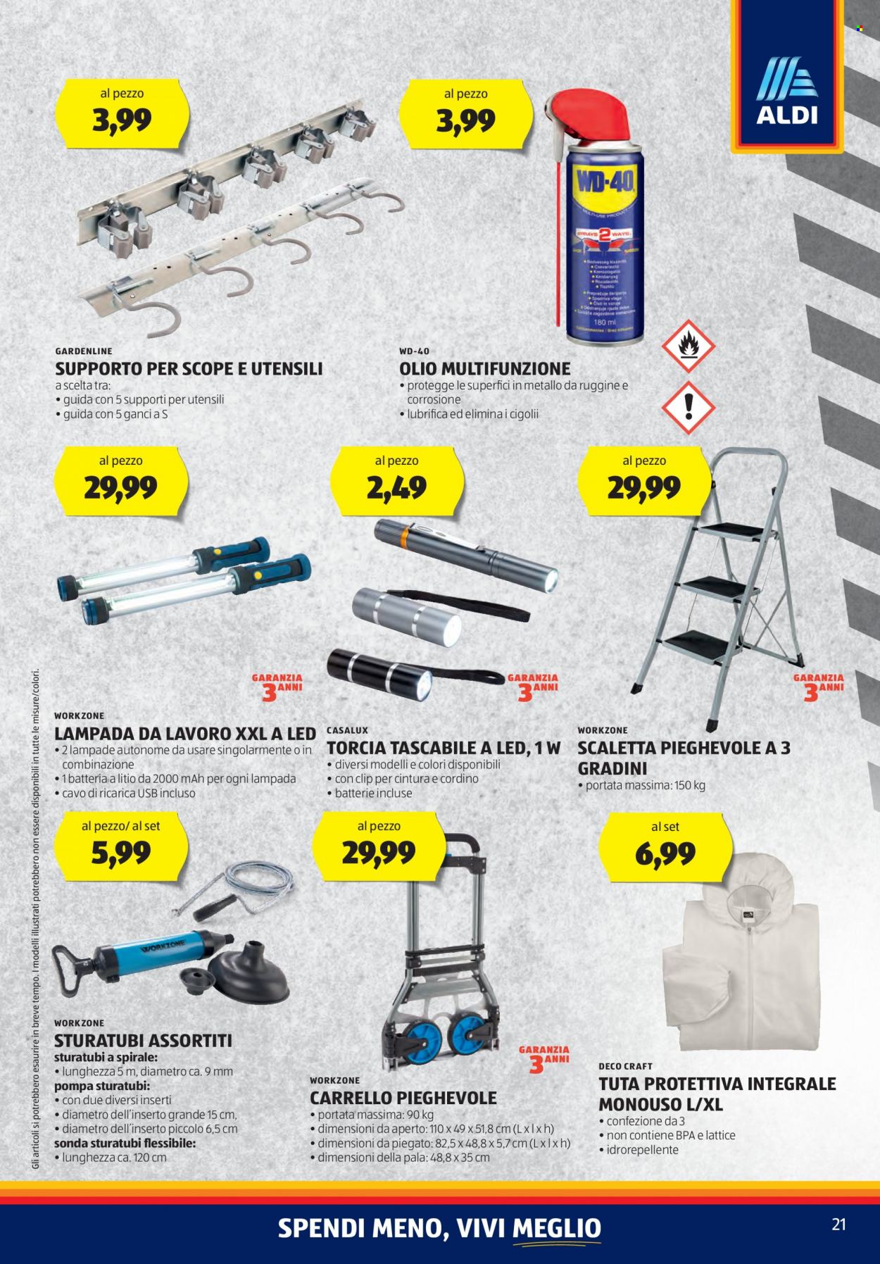 Volantino Aldi - 22/1/2024 - 28/1/2024. Pagina 21