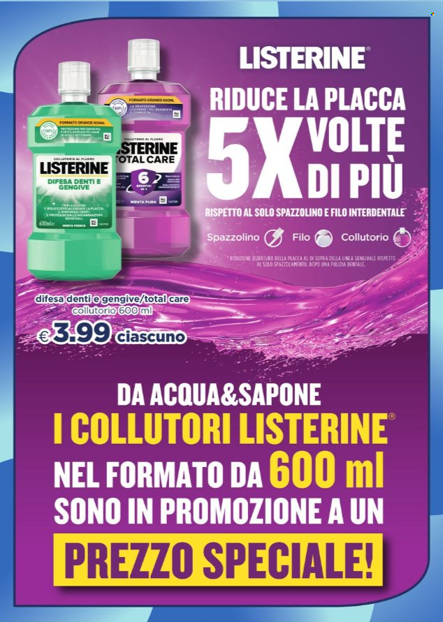 Volantino Acqua & Sapone - 14/1/2024 - 3/2/2024. Pagina 10