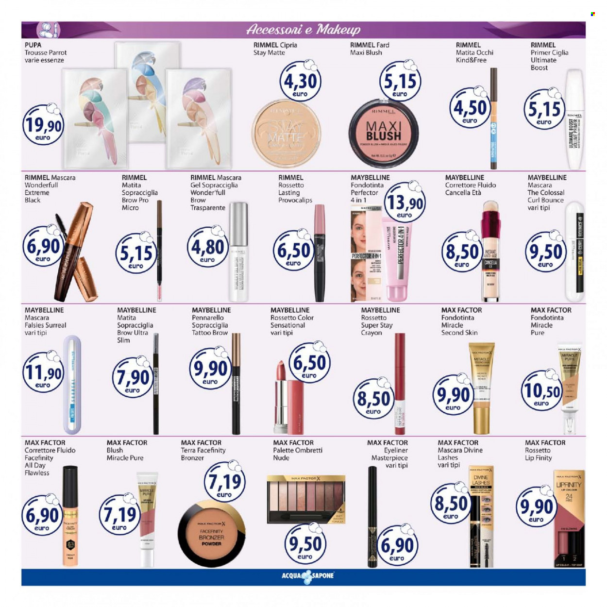 Volantino Acqua & Sapone - 15/1/2024 - 28/1/2024. Pagina 3