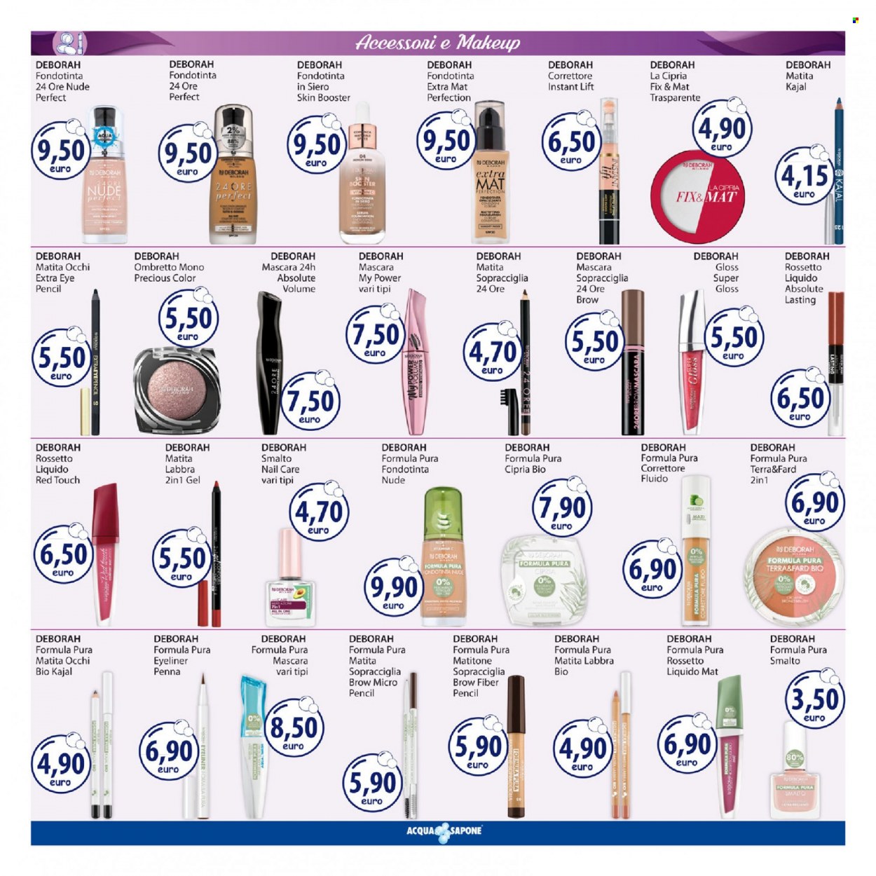 Volantino Acqua & Sapone - 15/1/2024 - 28/1/2024. Pagina 4