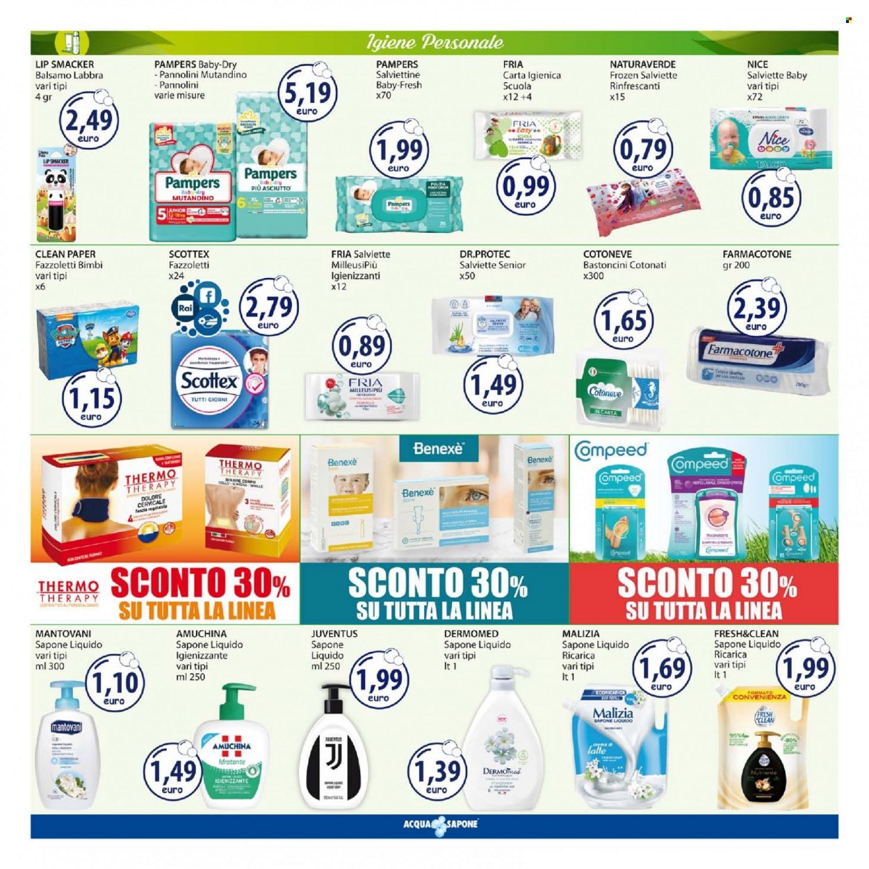 Volantino Acqua & Sapone - 15/1/2024 - 28/1/2024. Pagina 10
