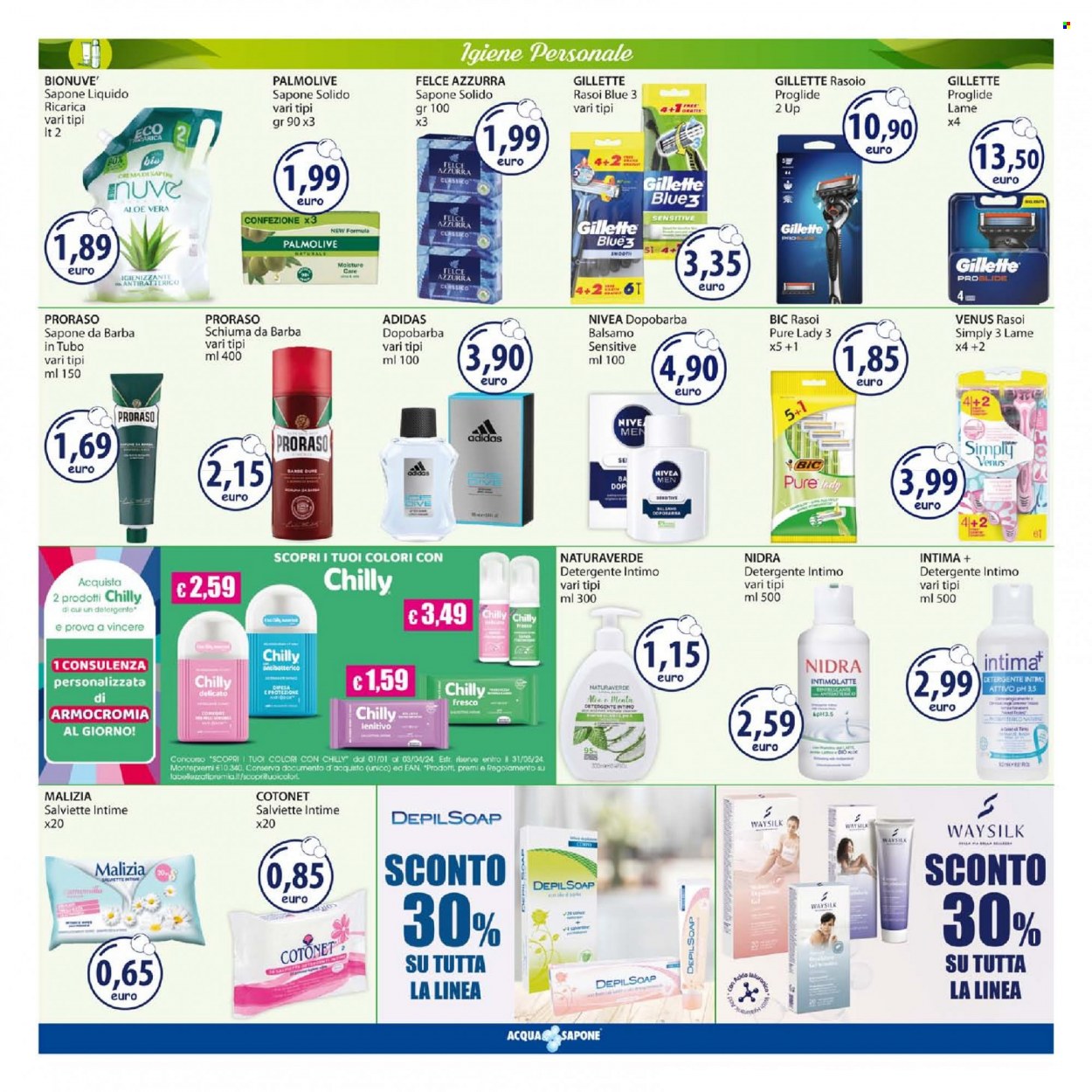 Volantino Acqua & Sapone - 15/1/2024 - 28/1/2024. Pagina 11