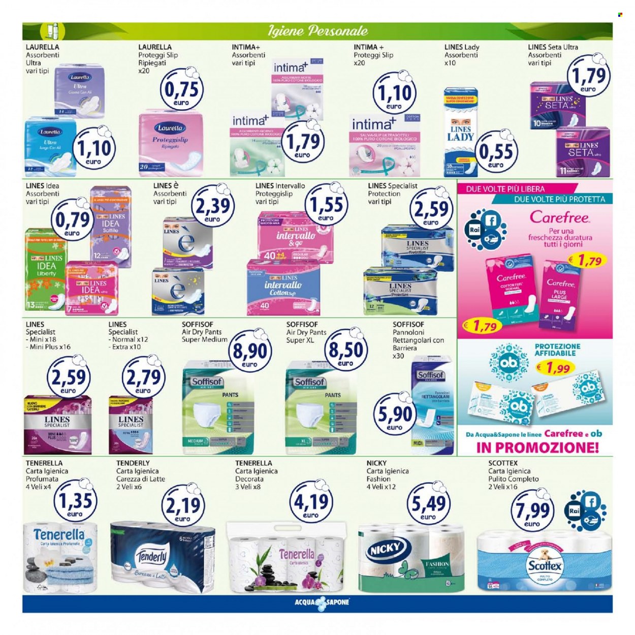 Volantino Acqua & Sapone - 15/1/2024 - 28/1/2024. Pagina 12