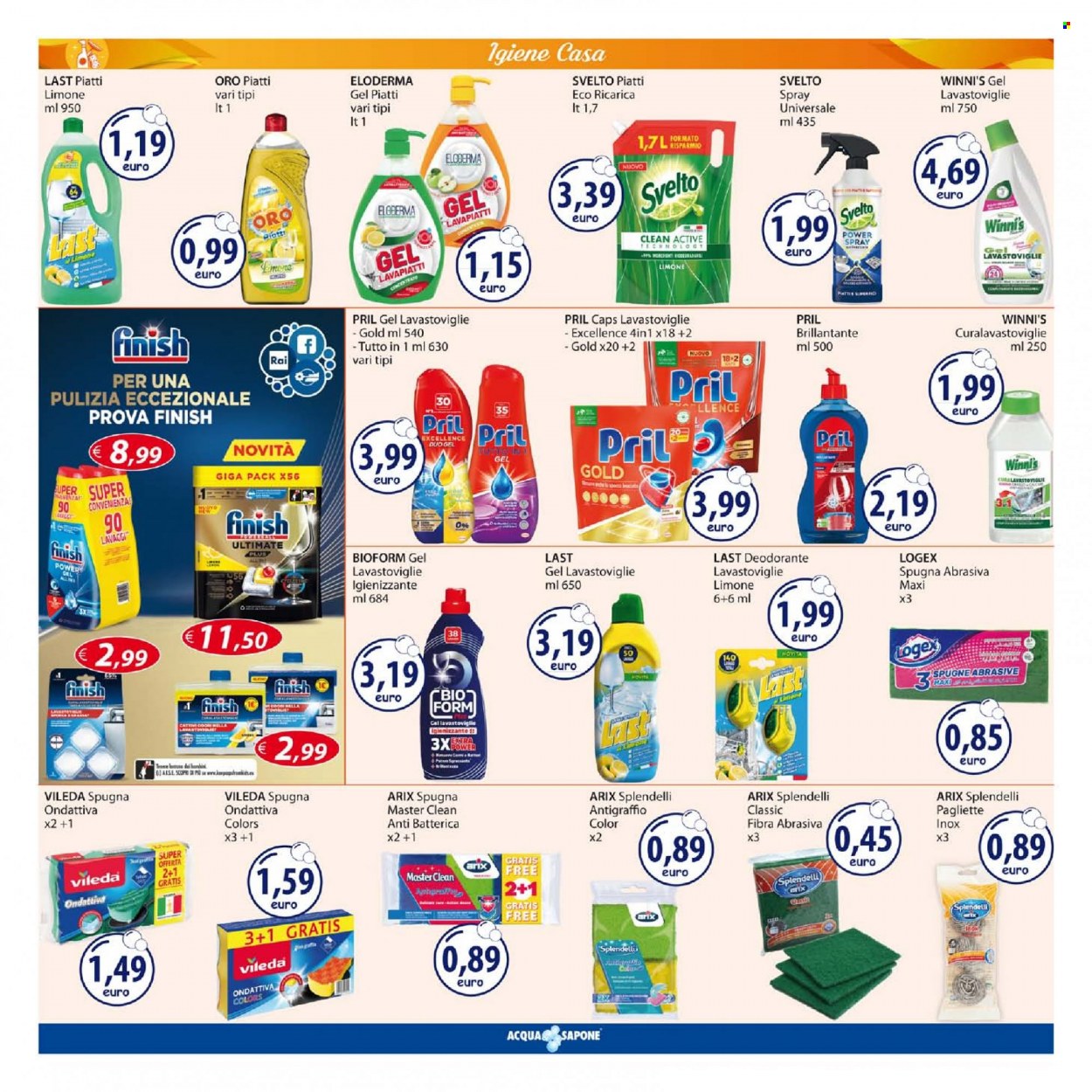 Volantino Acqua & Sapone - 15/1/2024 - 28/1/2024. Pagina 14