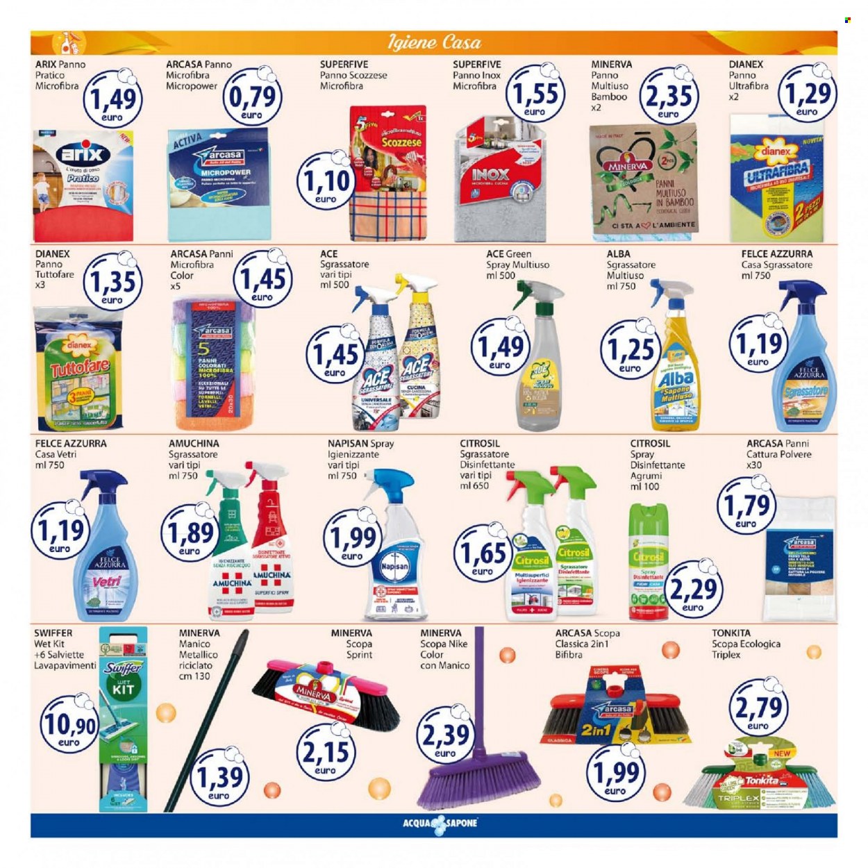 Volantino Acqua & Sapone - 15/1/2024 - 28/1/2024. Pagina 15