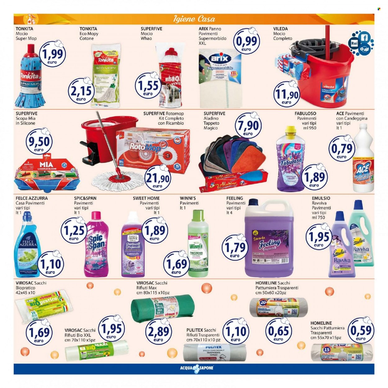 Volantino Acqua & Sapone - 15/1/2024 - 28/1/2024. Pagina 16