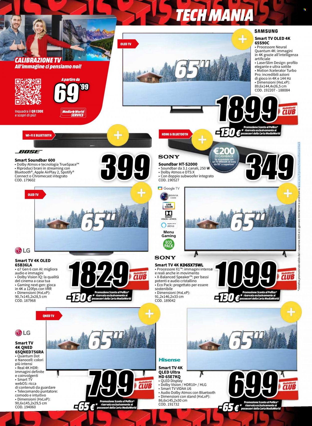 Volantino MediaWorld - 15/1/2024 - 25/1/2024. Pagina 4