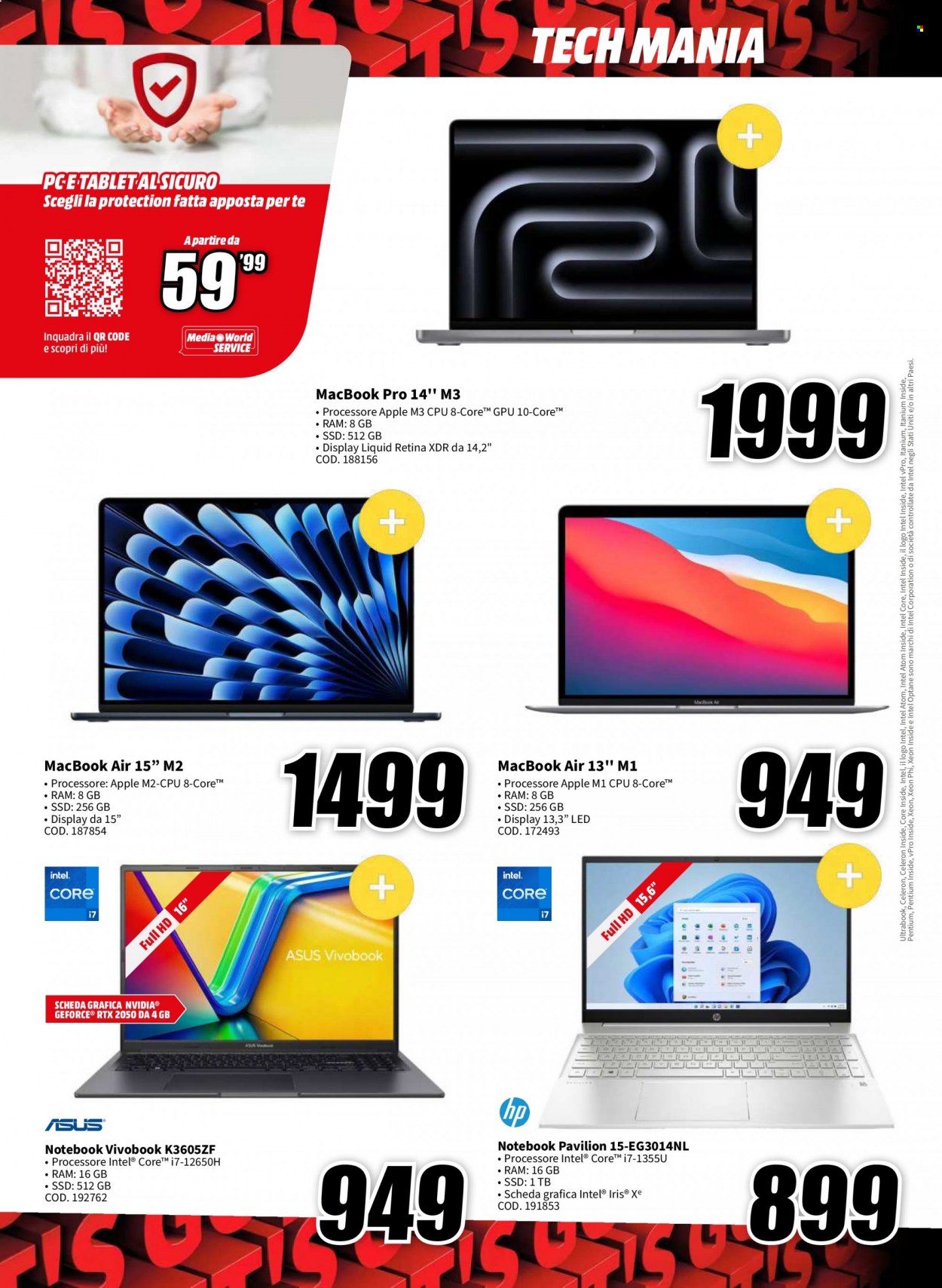 Volantino MediaWorld - 15/1/2024 - 25/1/2024. Pagina 10
