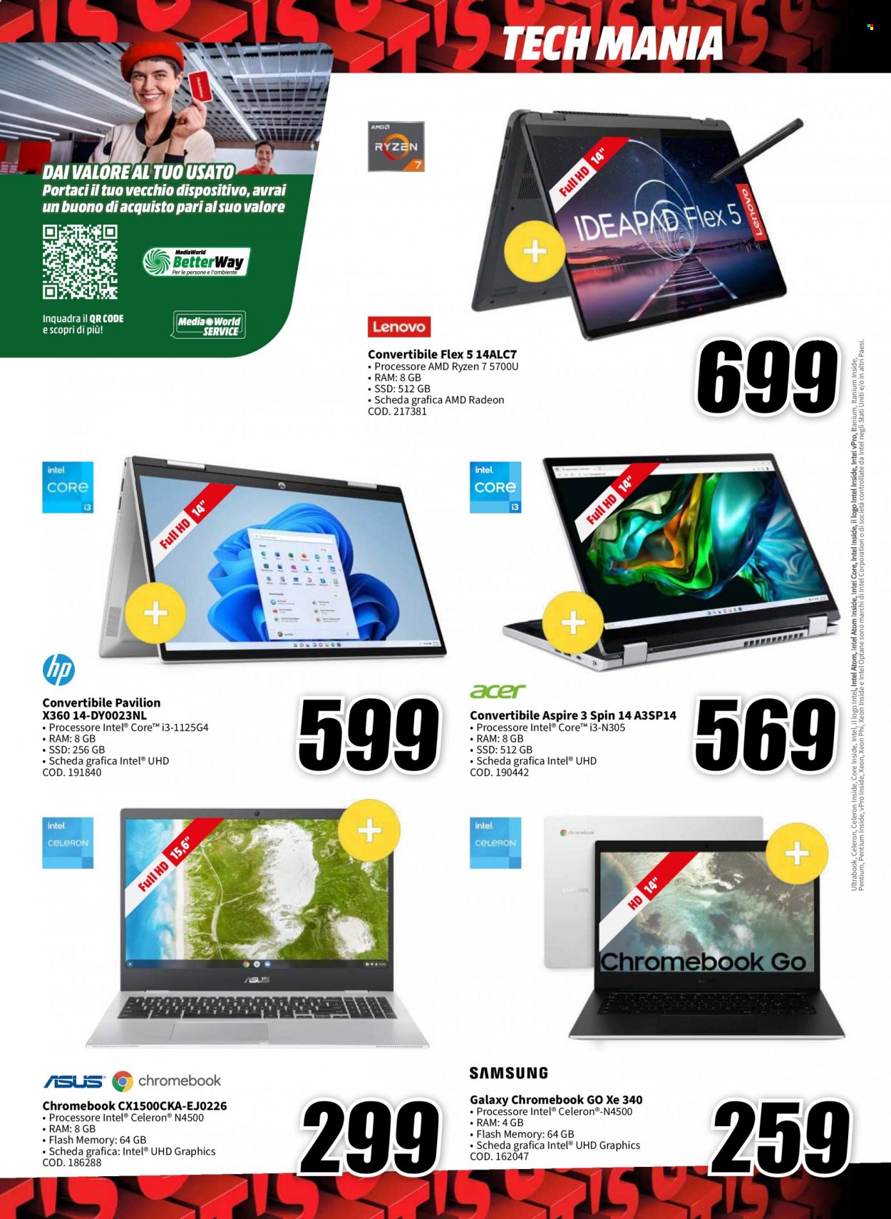 Volantino MediaWorld - 15/1/2024 - 25/1/2024. Pagina 12