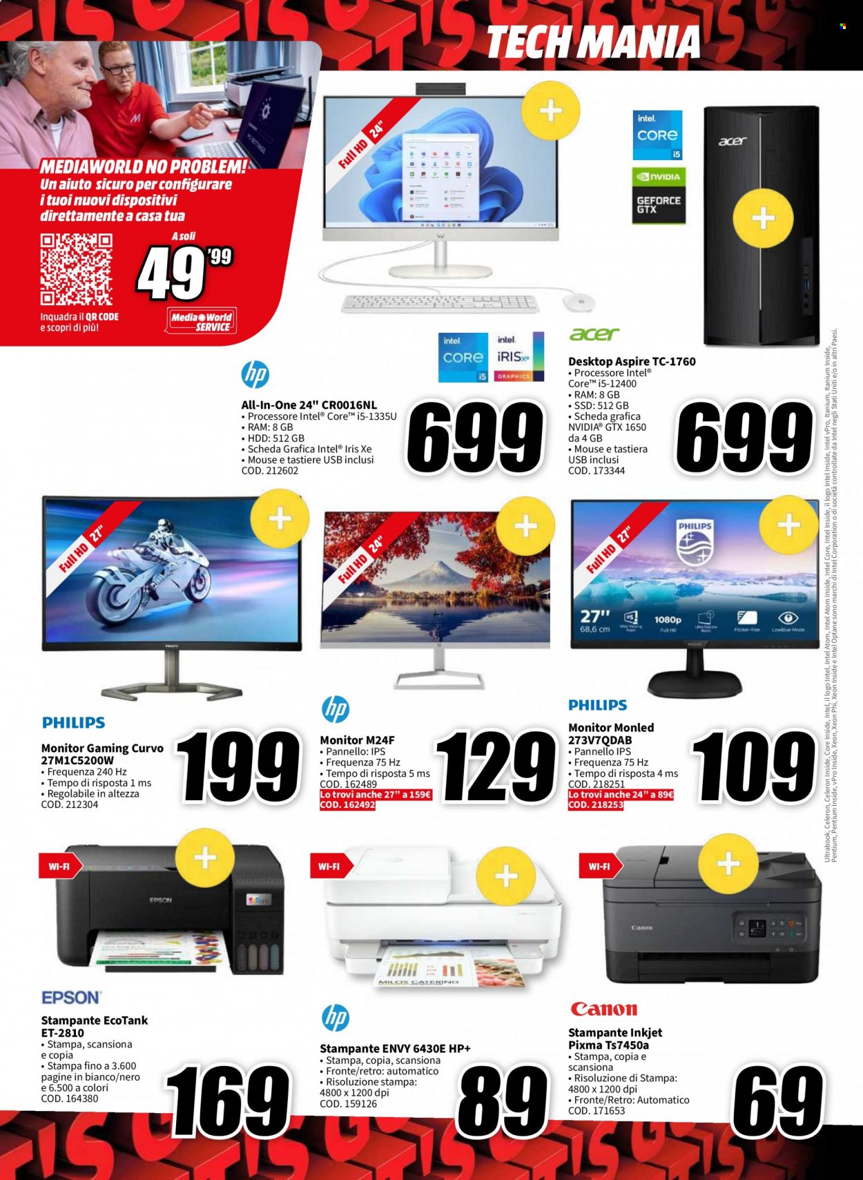 Volantino MediaWorld - 15/1/2024 - 25/1/2024. Pagina 14