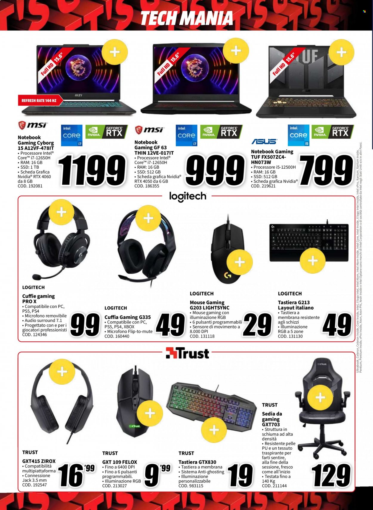 Volantino MediaWorld - 15/1/2024 - 25/1/2024. Pagina 16