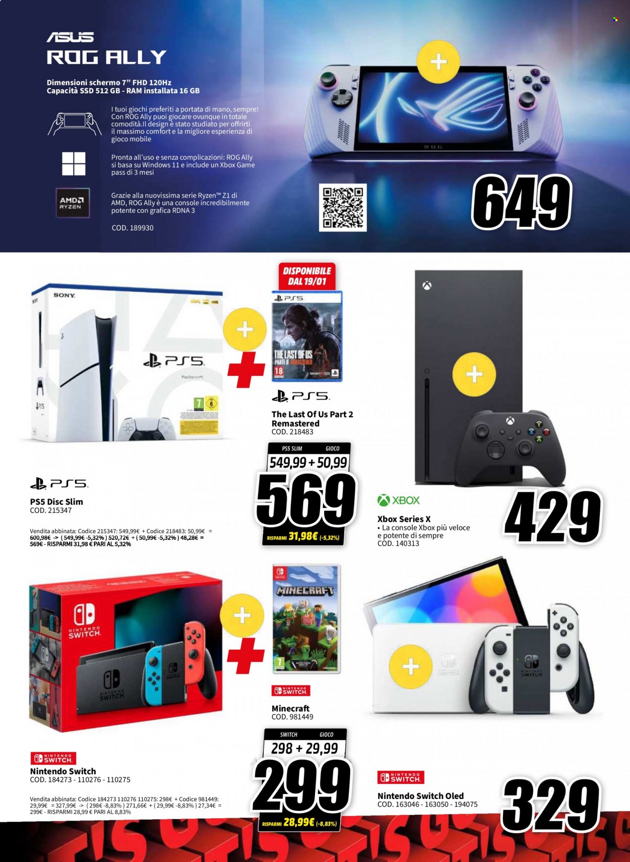 Volantino MediaWorld - 15/1/2024 - 25/1/2024. Pagina 17