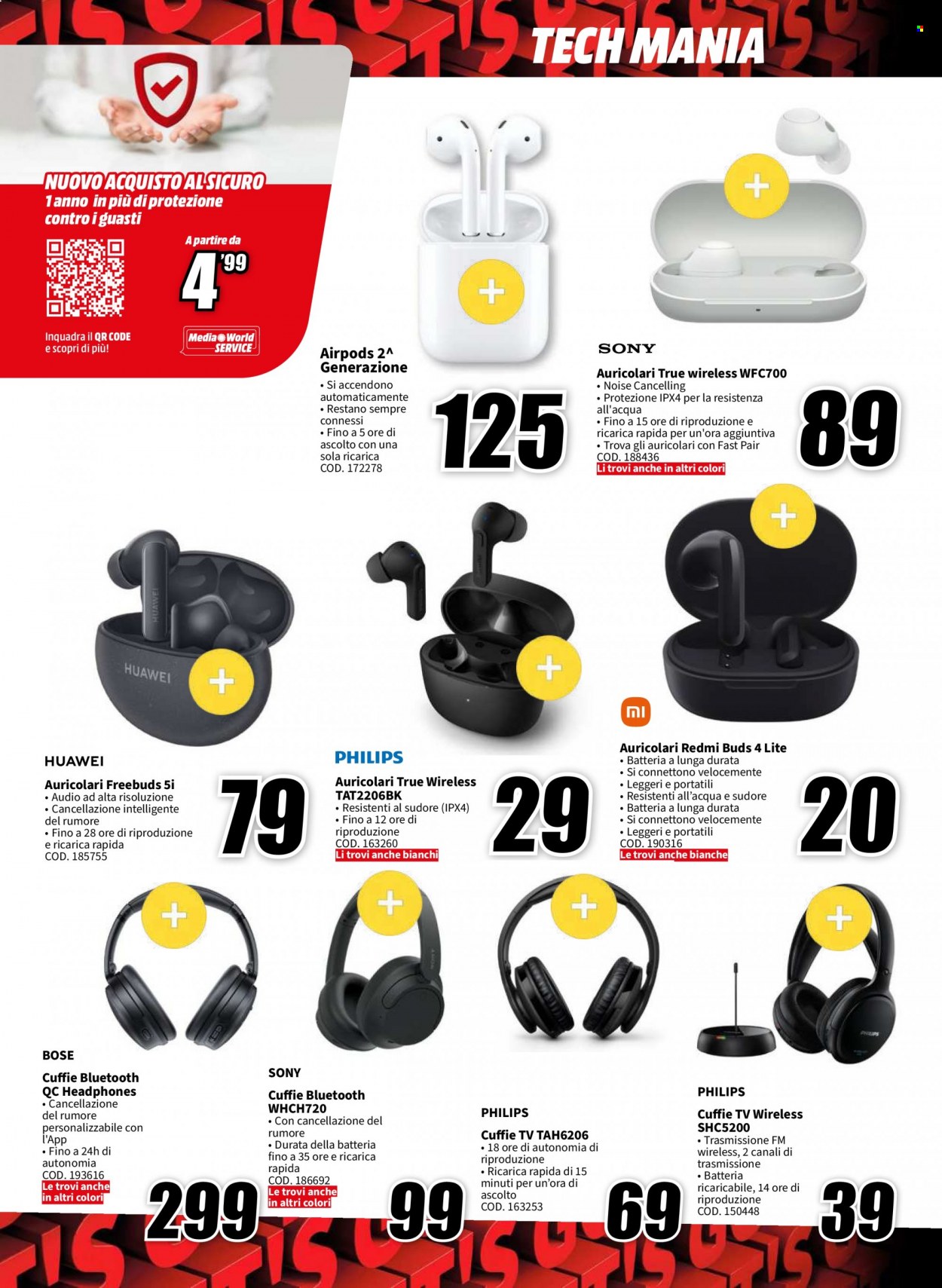 Volantino MediaWorld - 15/1/2024 - 25/1/2024. Pagina 22