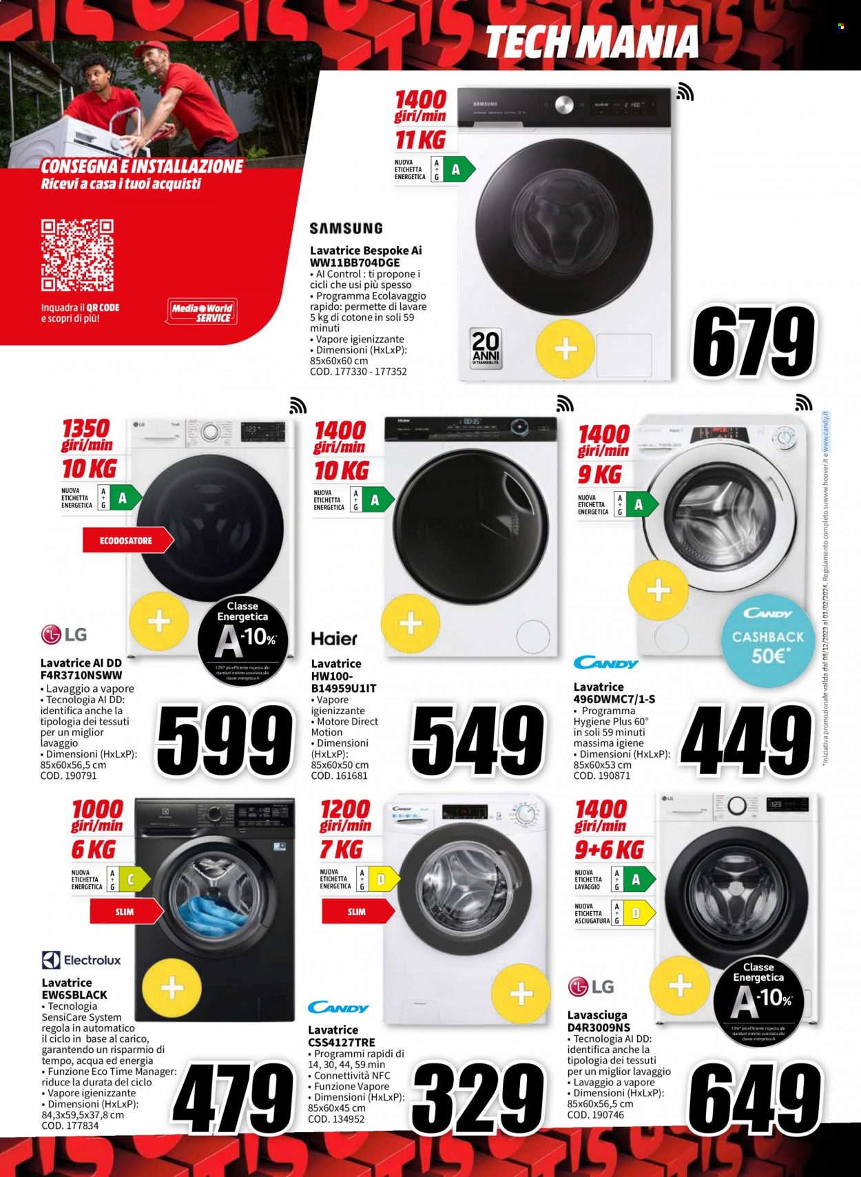 Volantino MediaWorld - 15/1/2024 - 25/1/2024. Pagina 24