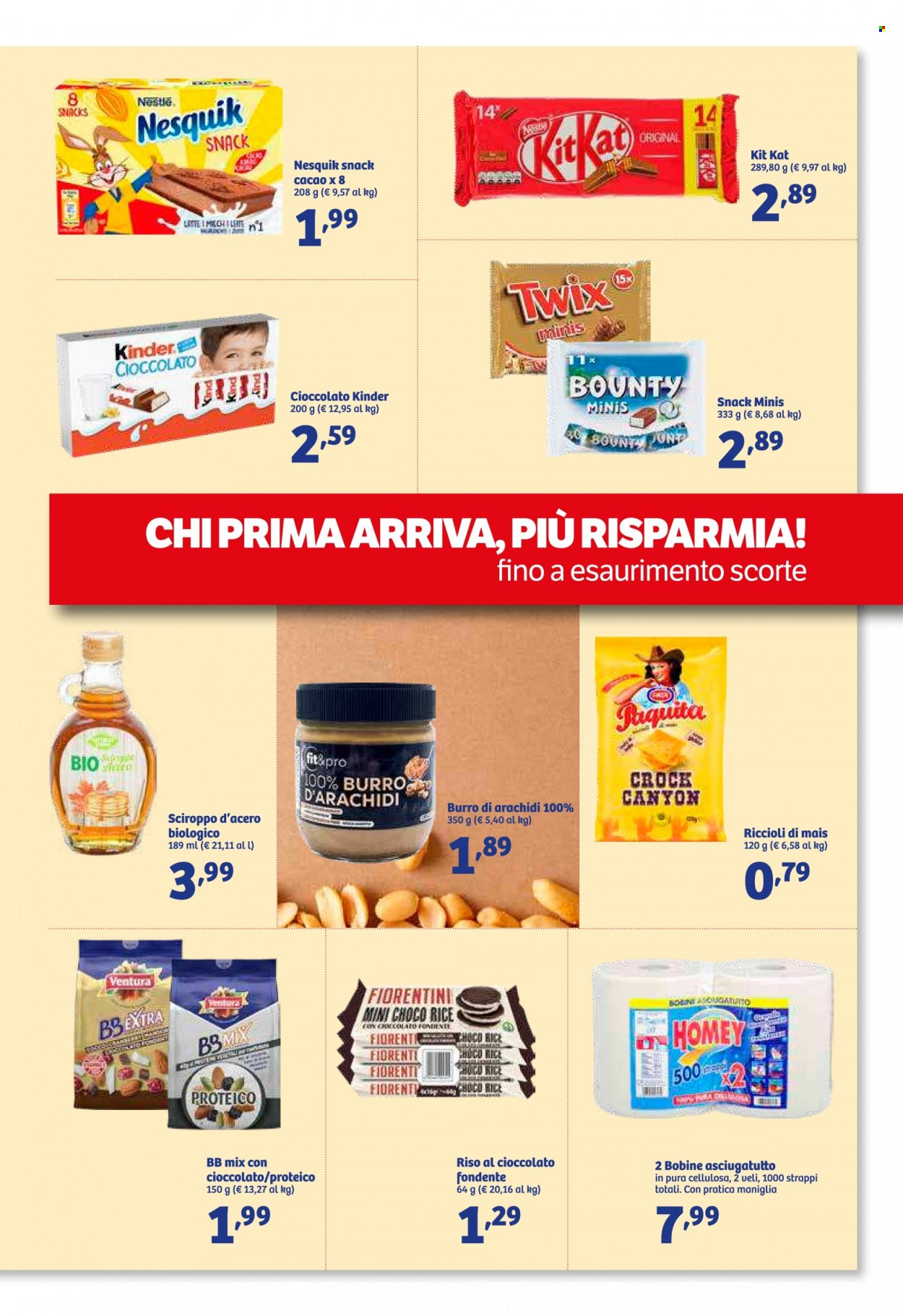 Volantino iN's Mercato - 17/1/2024 - 28/1/2024. Pagina 17