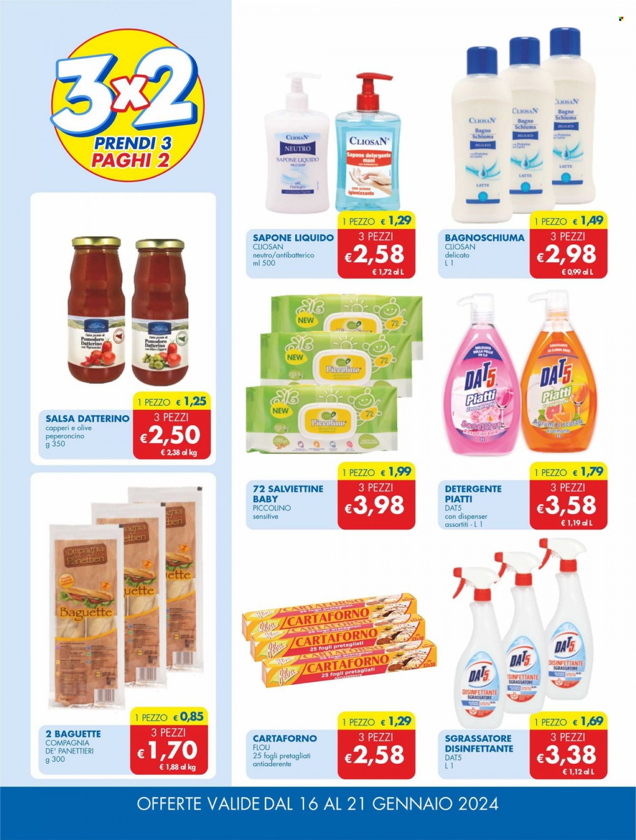 Volantino MD Discount - 16/1/2024 - 21/1/2024. Pagina 4