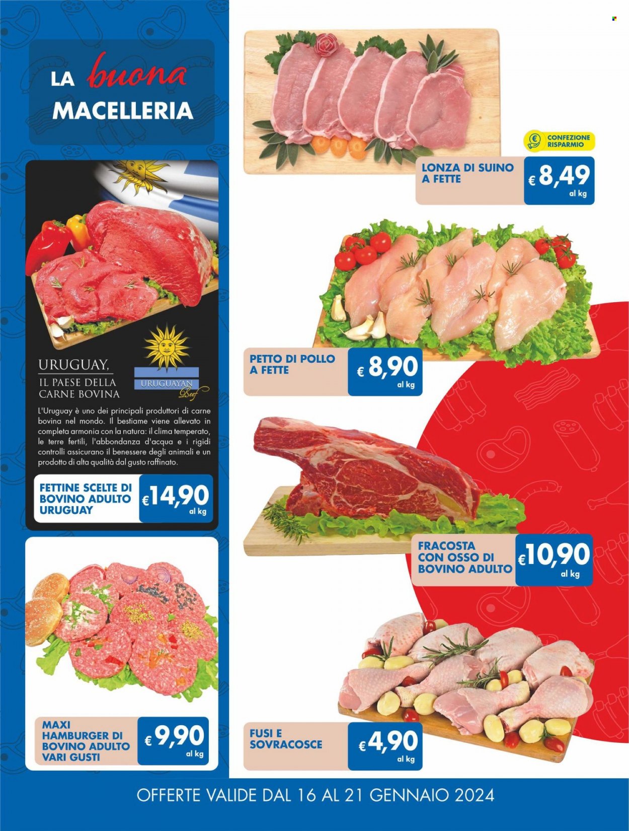 Volantino MD Discount - 16/1/2024 - 21/1/2024. Pagina 6