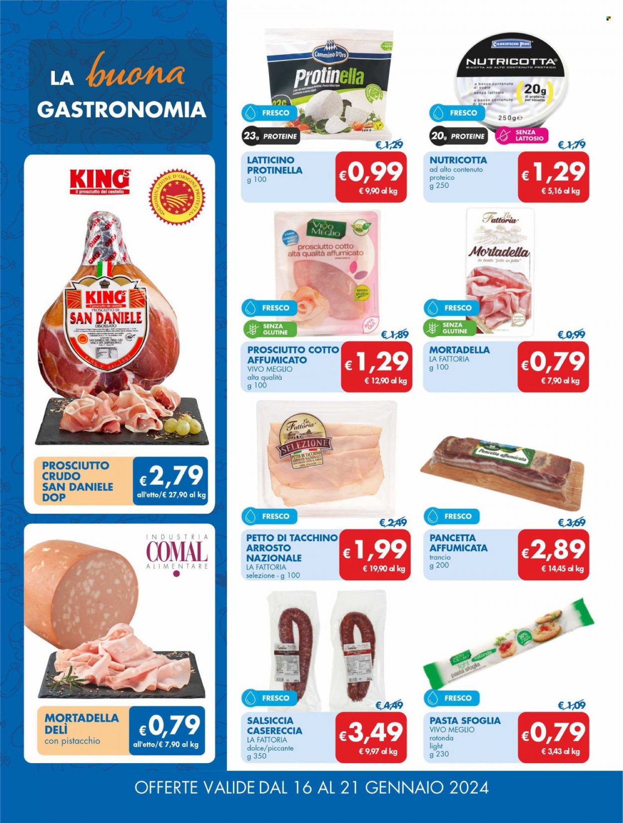 Volantino MD Discount - 16/1/2024 - 21/1/2024. Pagina 7