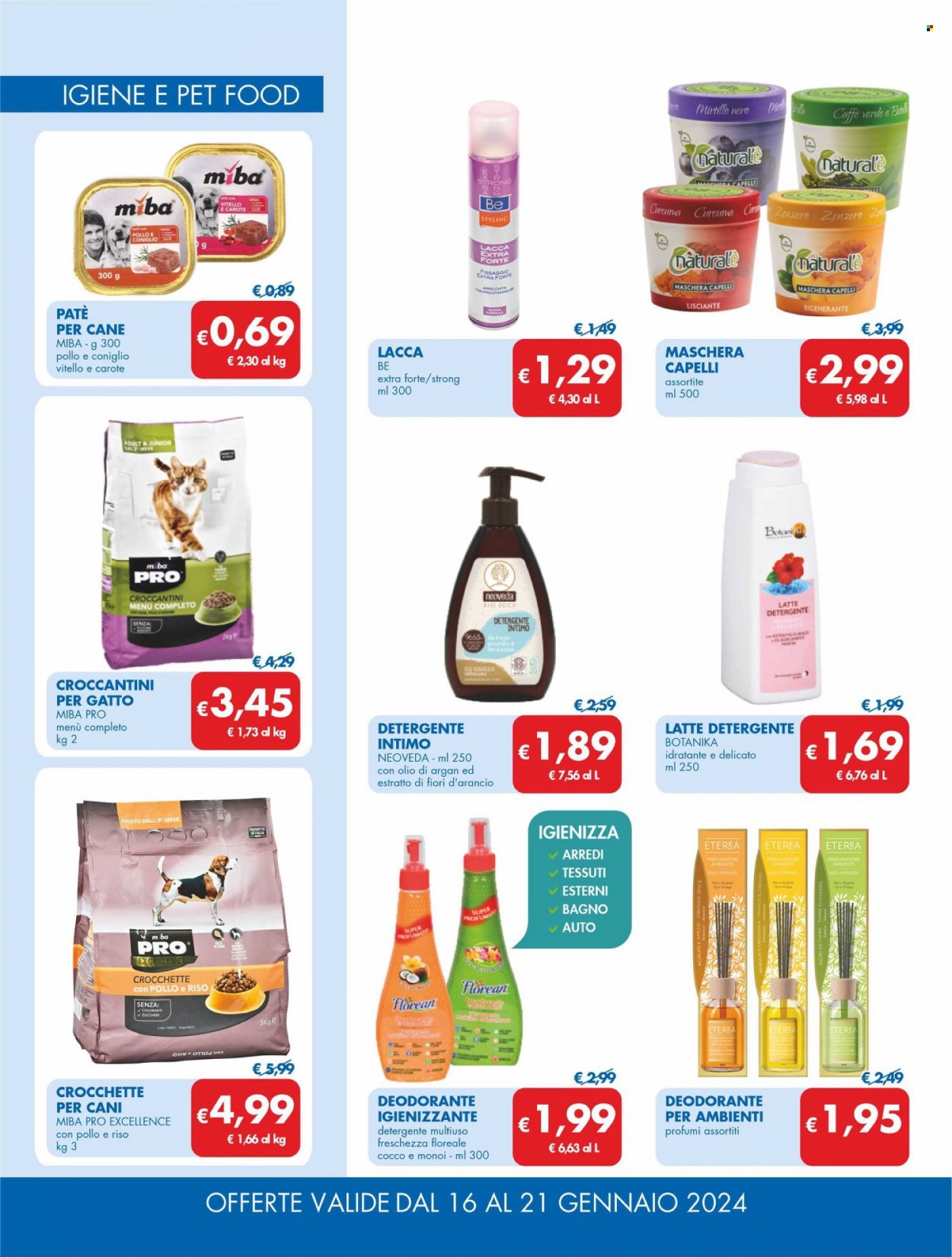 Volantino MD Discount - 16/1/2024 - 21/1/2024. Pagina 10