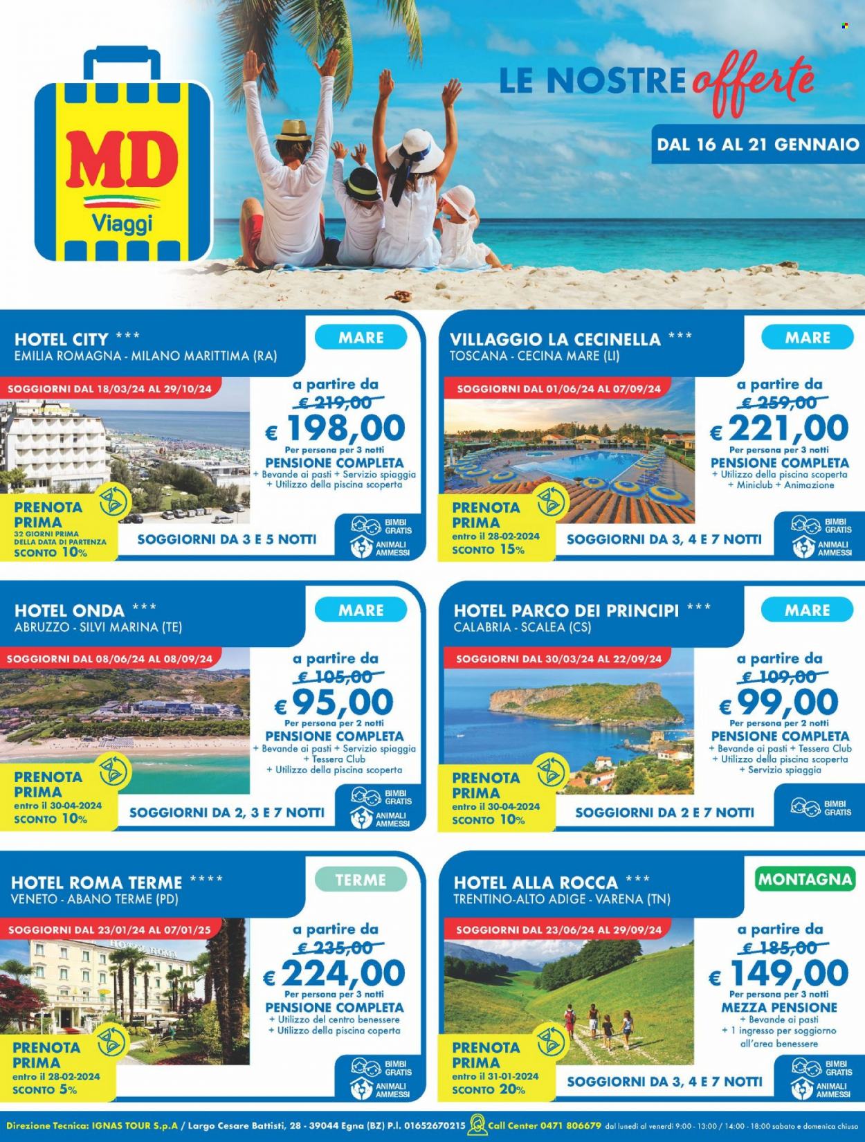 Volantino MD Discount - 16/1/2024 - 21/1/2024. Pagina 14