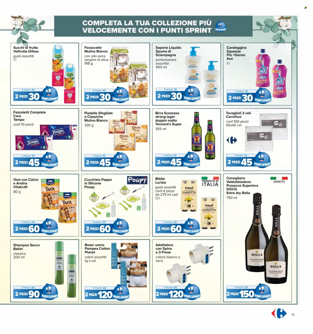 Volantino Carrefour - 18/1/2024 - 1/2/2024. Pagina 11
