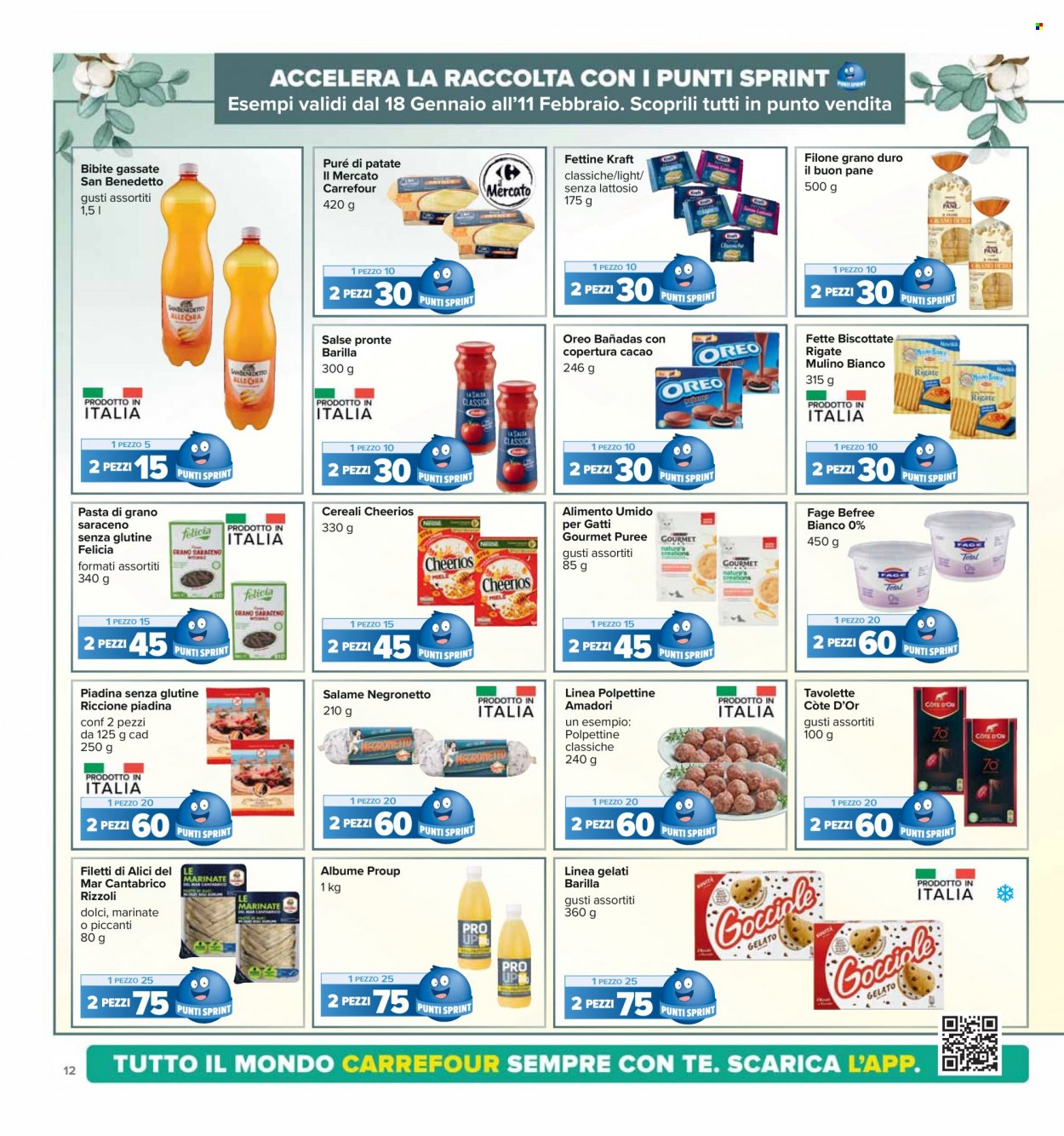 Volantino Carrefour - 18/1/2024 - 1/2/2024. Pagina 12