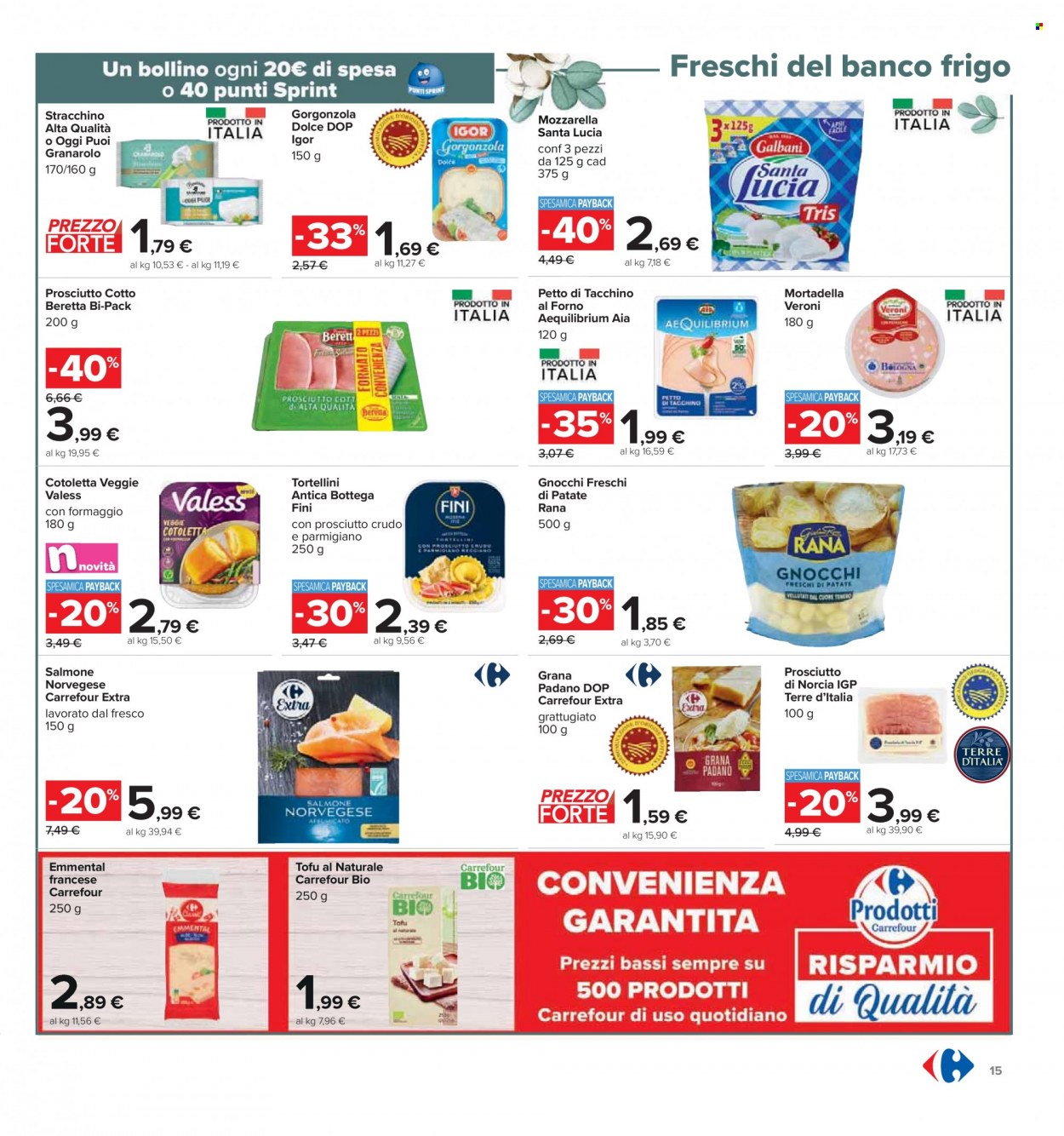 Volantino Carrefour - 18/1/2024 - 1/2/2024. Pagina 15