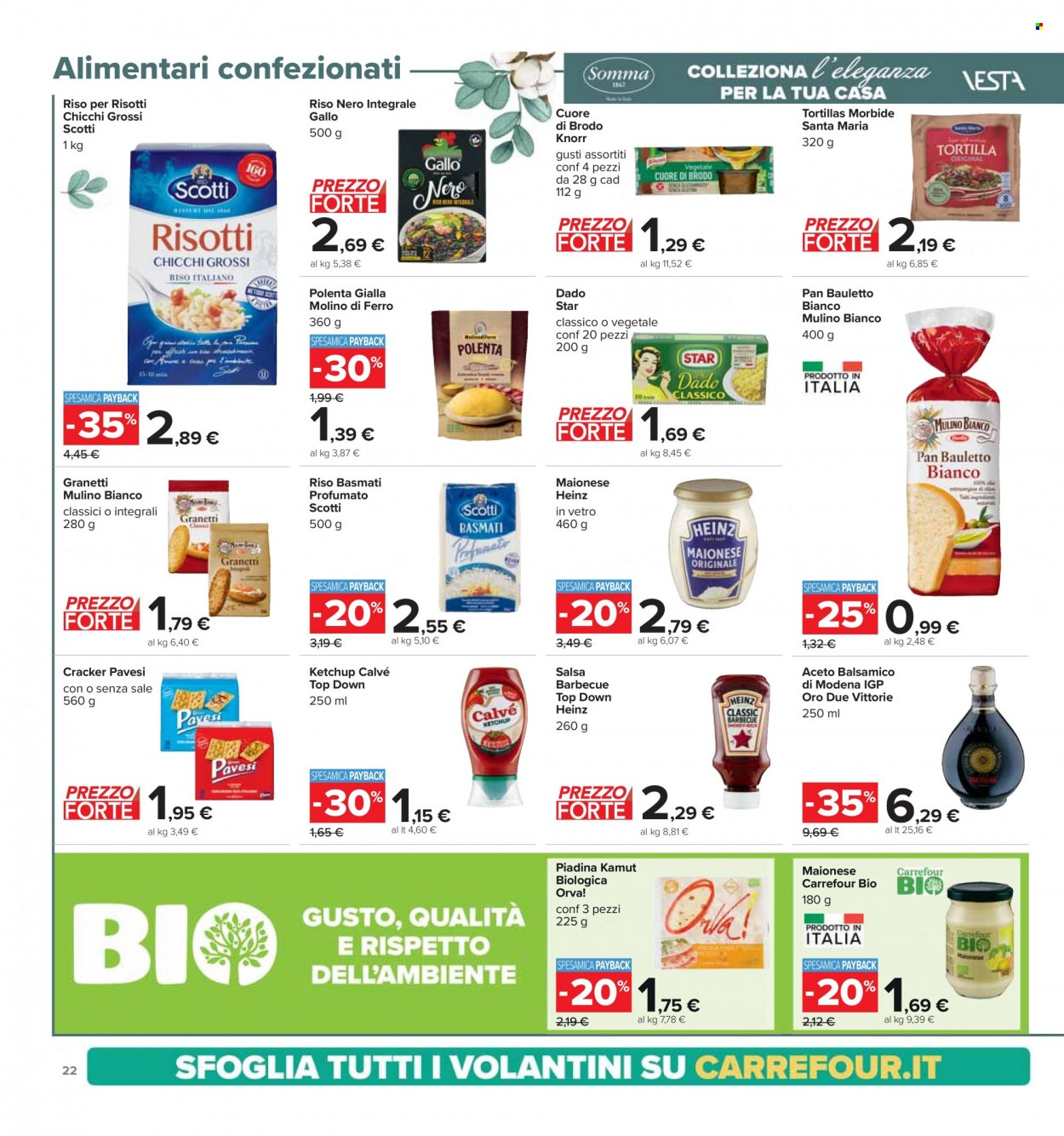 Volantino Carrefour - 18/1/2024 - 1/2/2024. Pagina 22