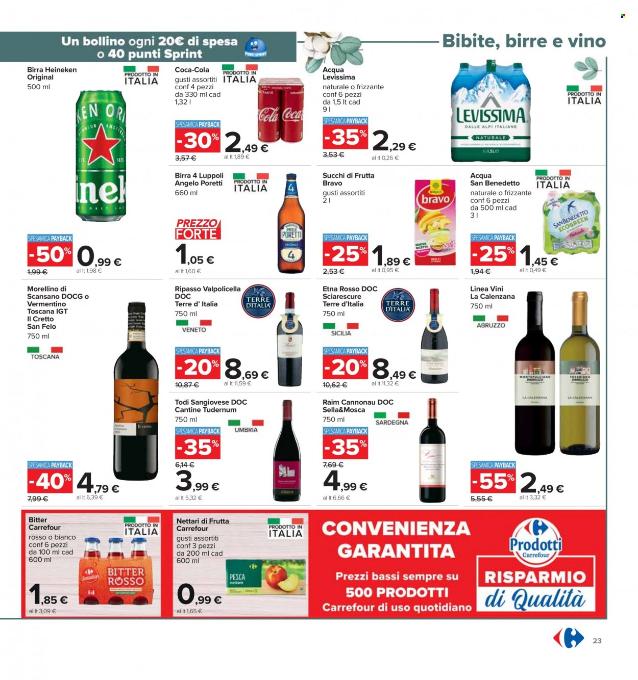 Volantino Carrefour - 18/1/2024 - 1/2/2024. Pagina 23