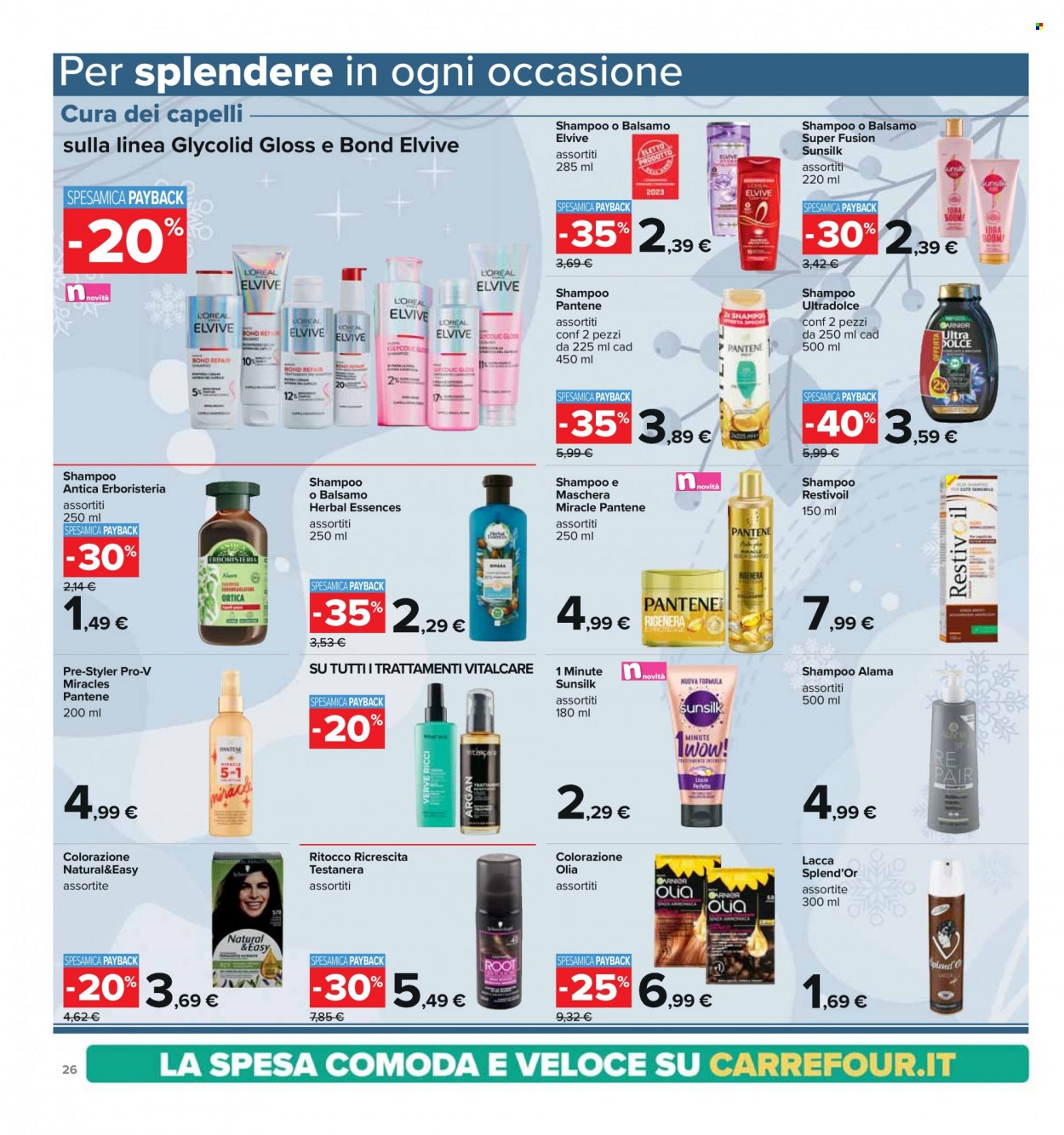 Volantino Carrefour - 18/1/2024 - 1/2/2024. Pagina 26