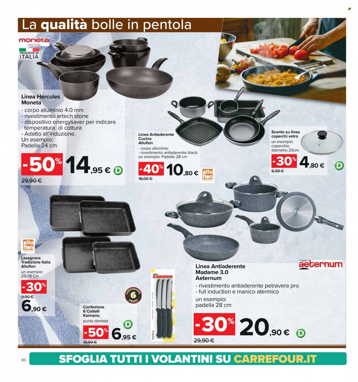 Volantino Carrefour - 18/1/2024 - 1/2/2024. Pagina 30