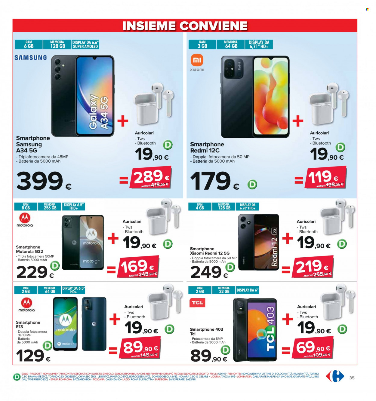 Volantino Carrefour - 18/1/2024 - 1/2/2024. Pagina 35