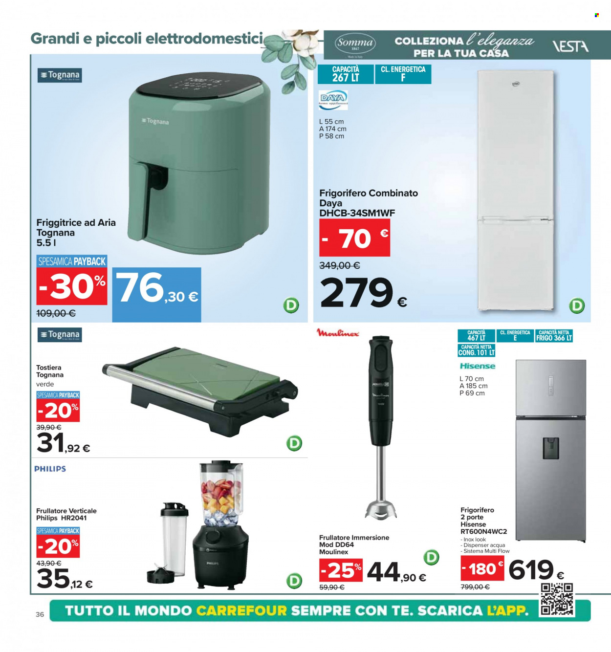 Volantino Carrefour - 18/1/2024 - 1/2/2024. Pagina 36