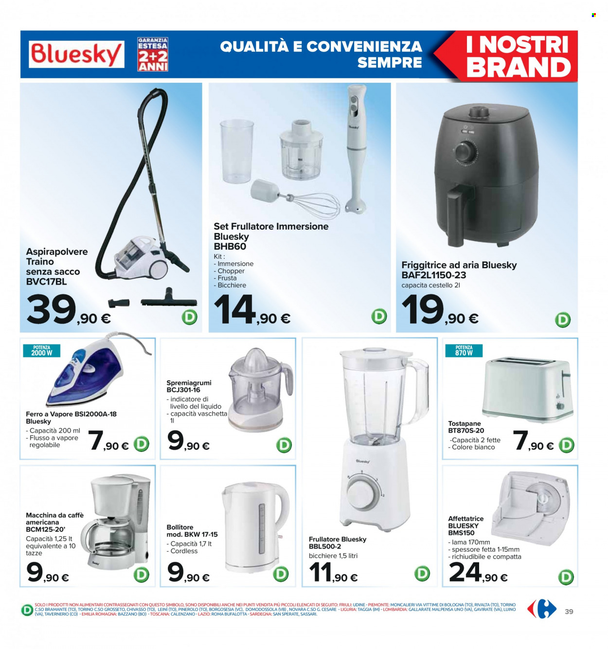 Volantino Carrefour - 18/1/2024 - 1/2/2024. Pagina 39