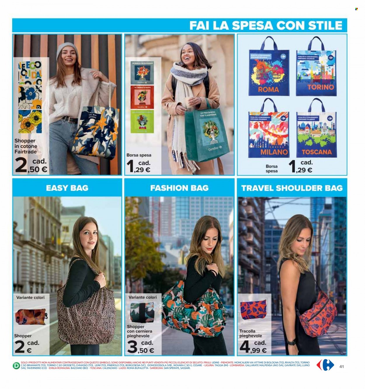 Volantino Carrefour - 18/1/2024 - 1/2/2024. Pagina 41