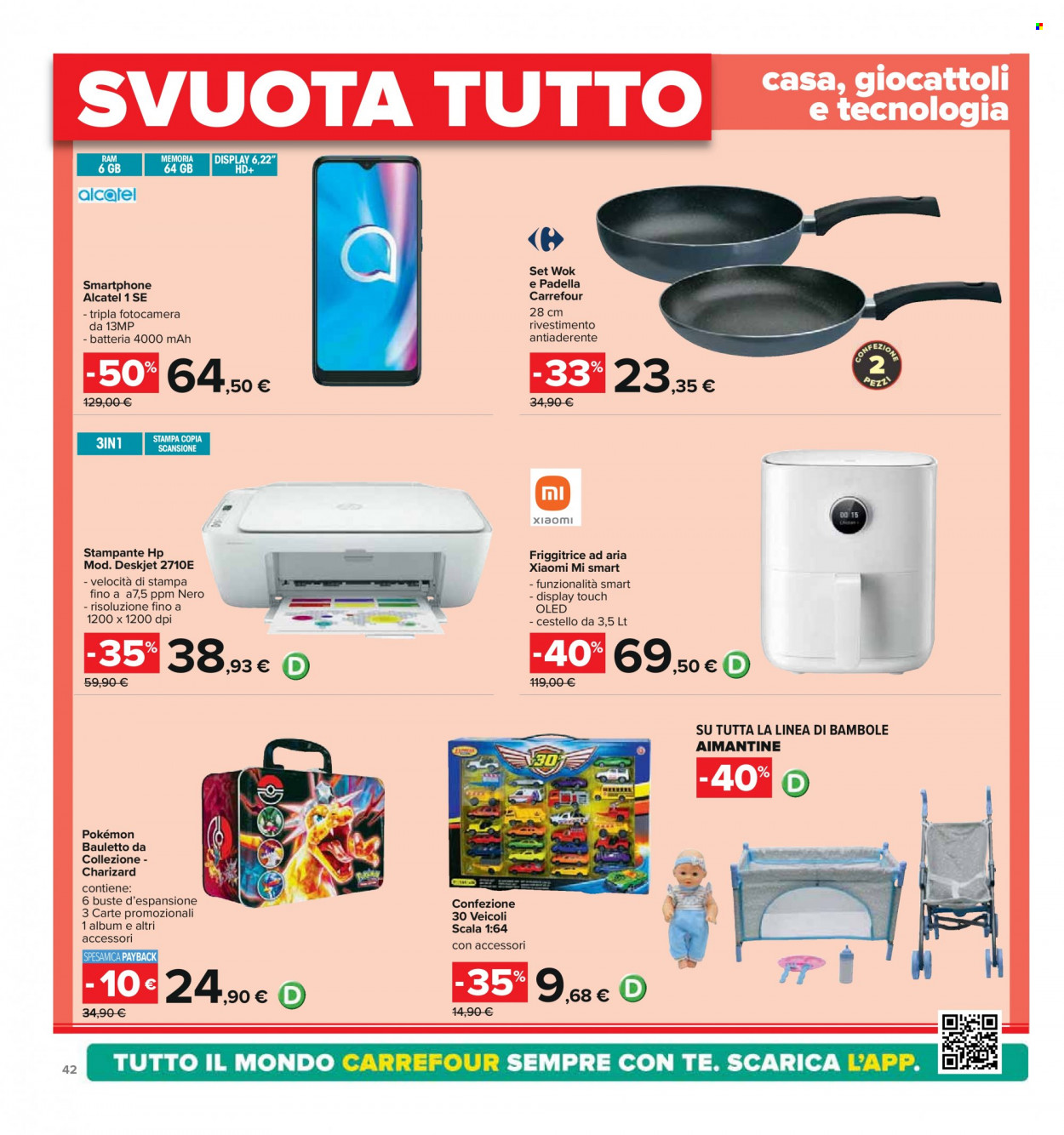 Volantino Carrefour - 18/1/2024 - 1/2/2024. Pagina 42