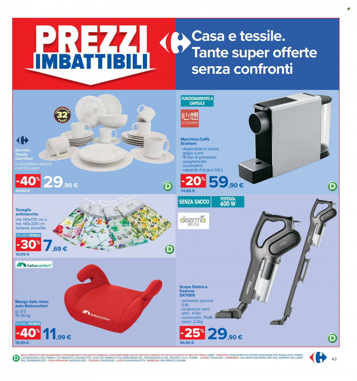 Volantino Carrefour - 18/1/2024 - 1/2/2024. Pagina 43