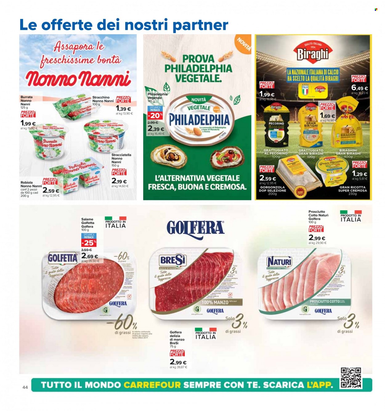 Volantino Carrefour - 18/1/2024 - 1/2/2024. Pagina 44