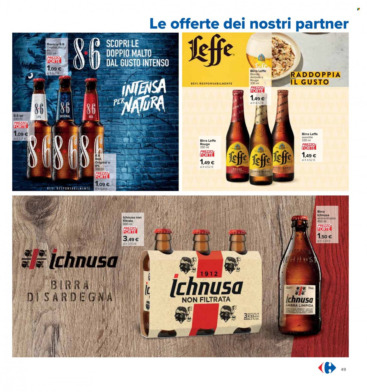 Volantino Carrefour - 18/1/2024 - 1/2/2024. Pagina 49