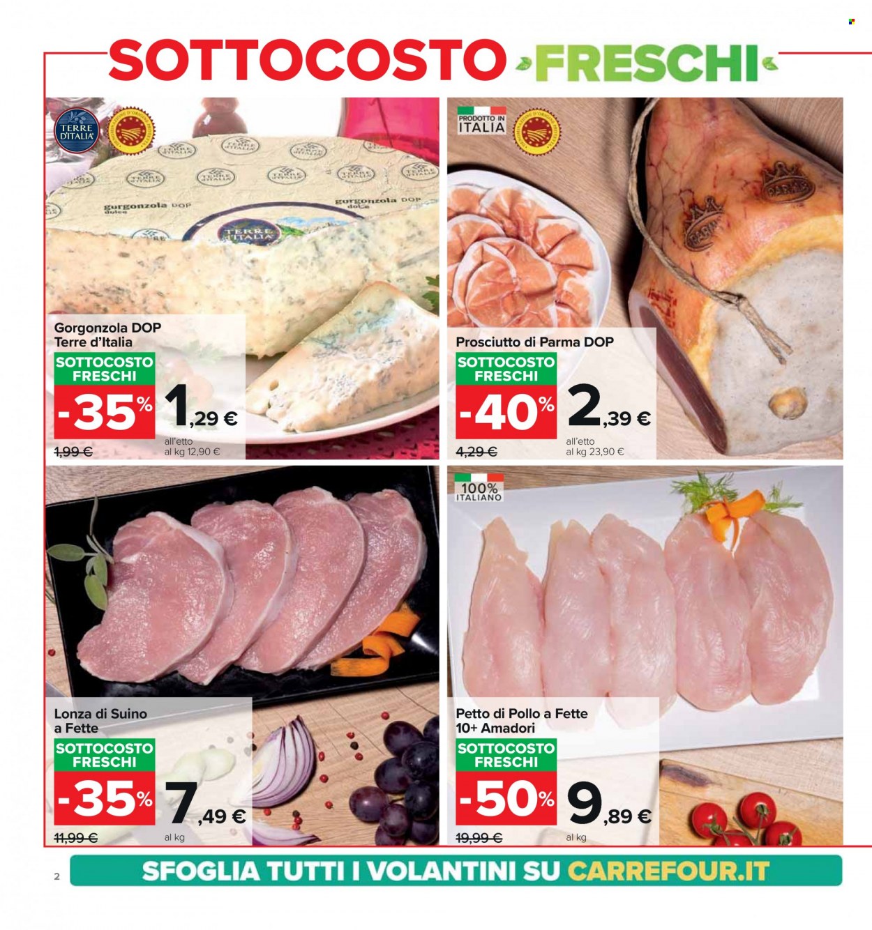 Leták Carrefour - 18.1.2024 - 1.2.2024. Strana 2