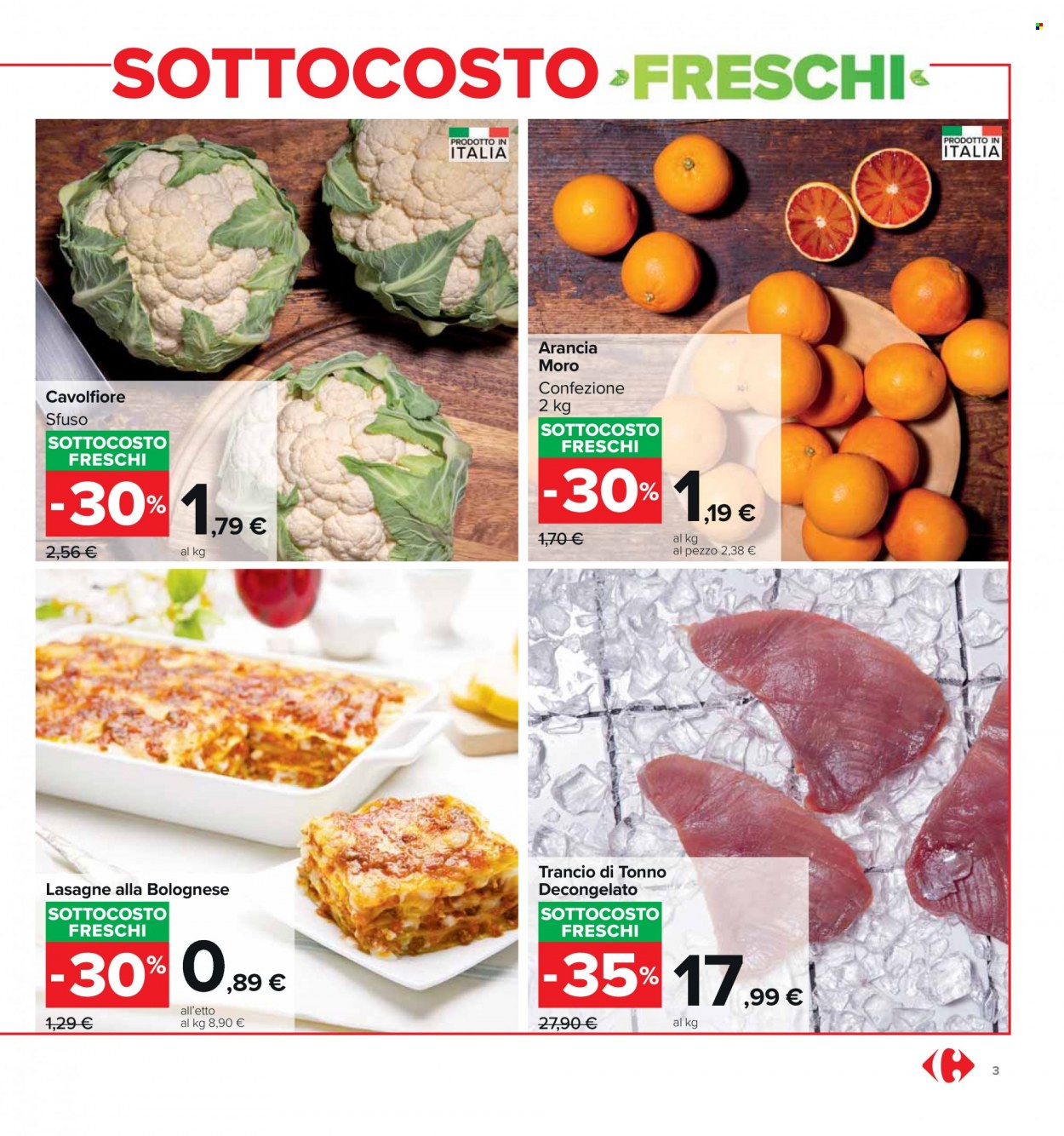 Volantino Carrefour - 18/1/2024 - 1/2/2024. Pagina 3