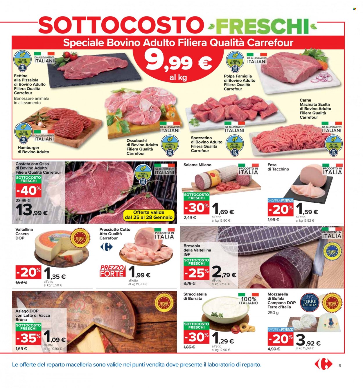 Leták Carrefour - 18.1.2024 - 1.2.2024. Strana 5