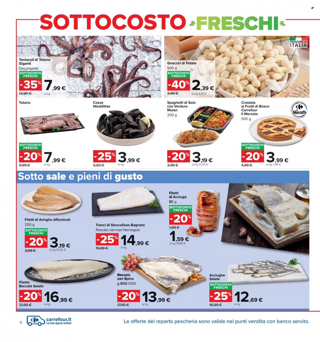Leták Carrefour - 18.1.2024 - 1.2.2024. Strana 6